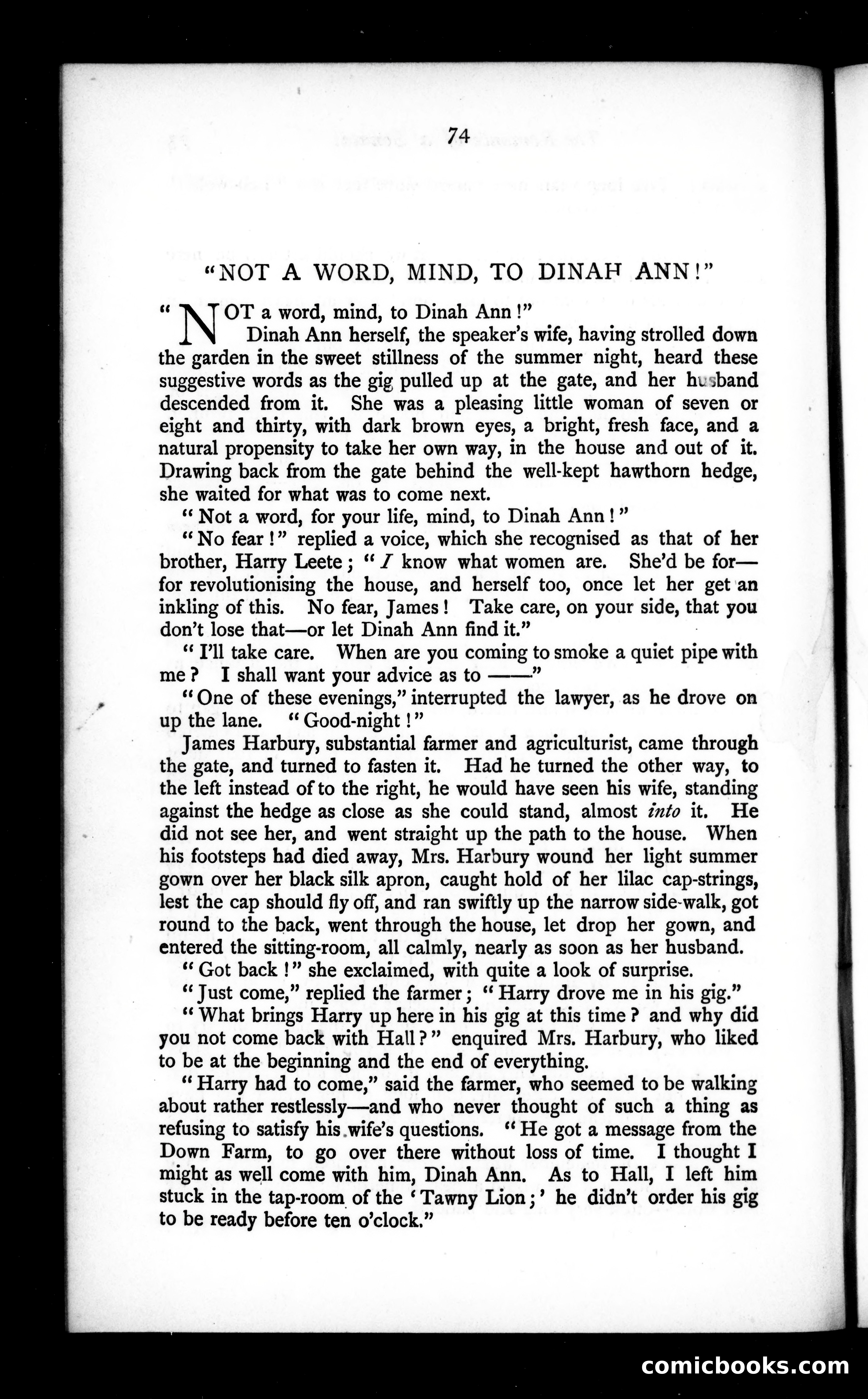 The Argosy, Vol. 30 — page 74 of 82