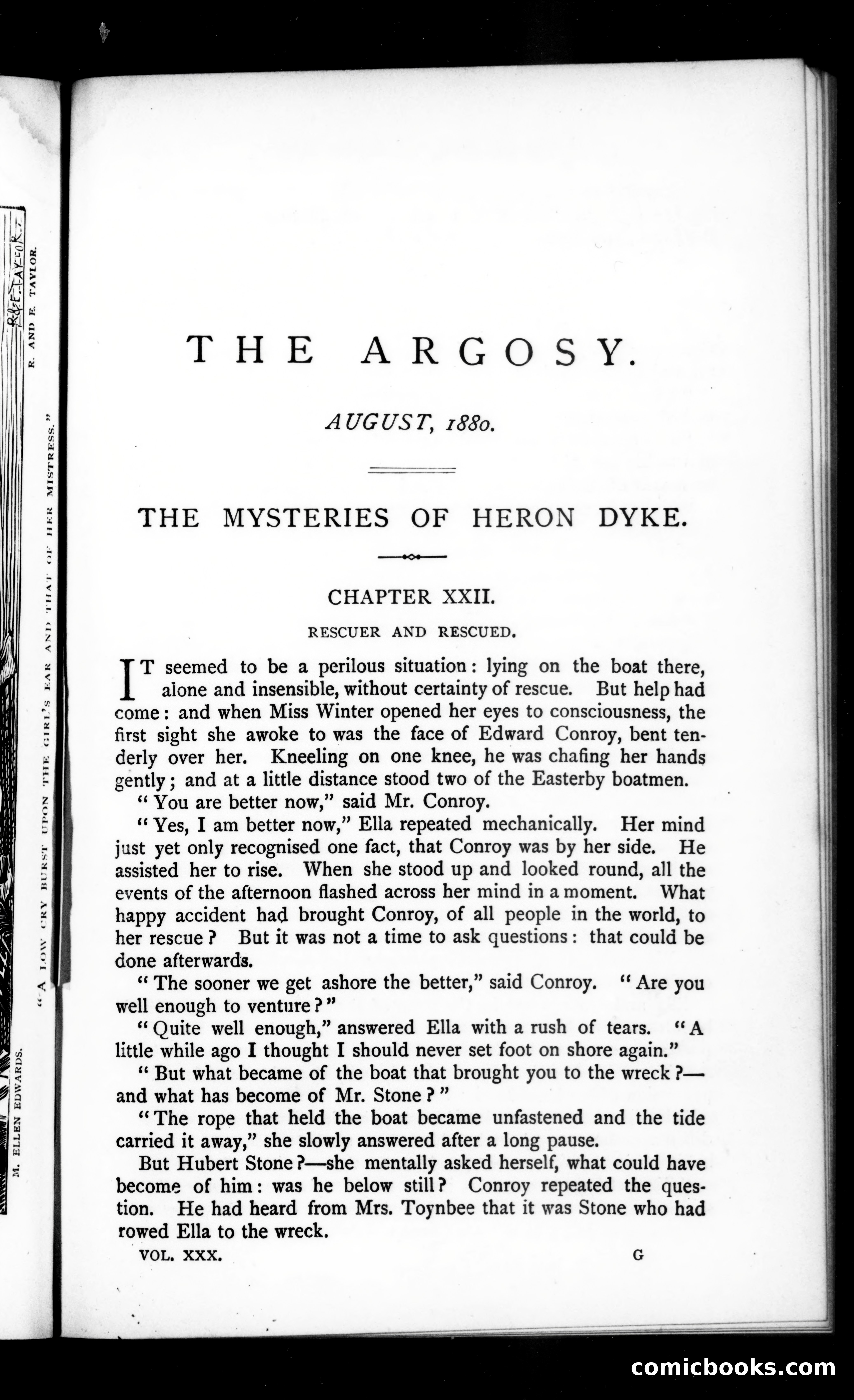 The Argosy, Vol. 30 — page 1 of 82