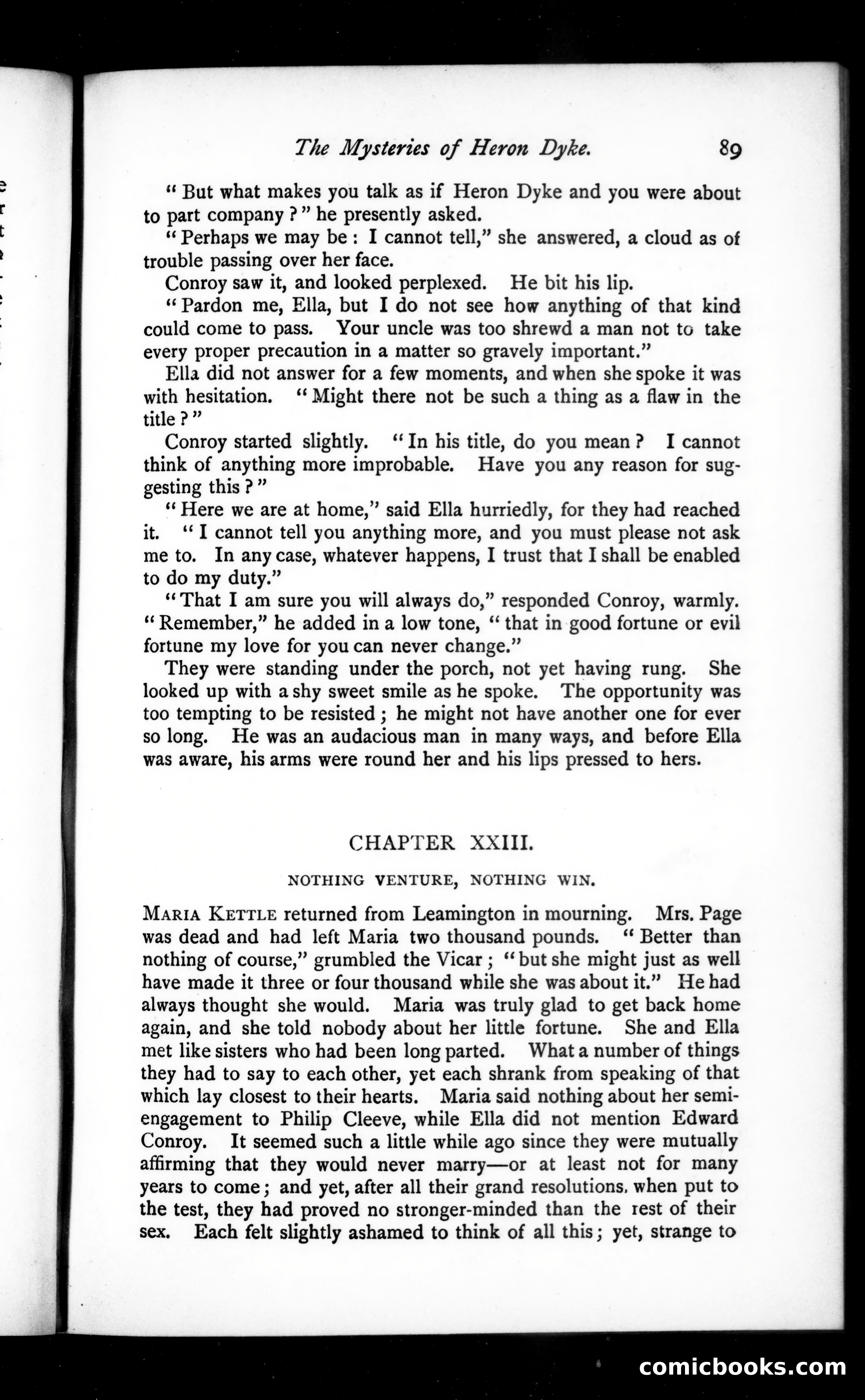 The Argosy, Vol. 30 — page 9 of 82