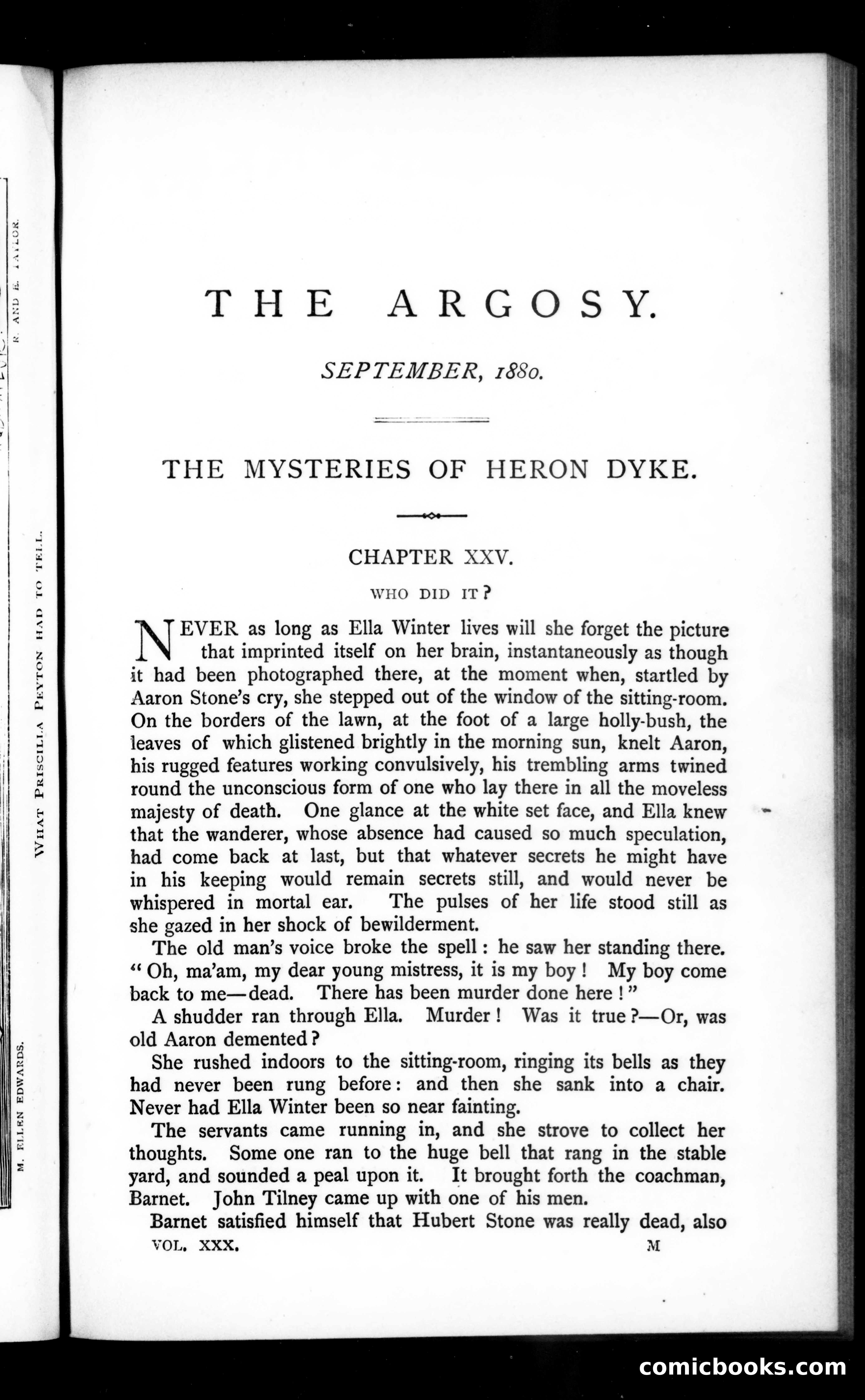 The Argosy, Vol. 30 — page 1 of 82
