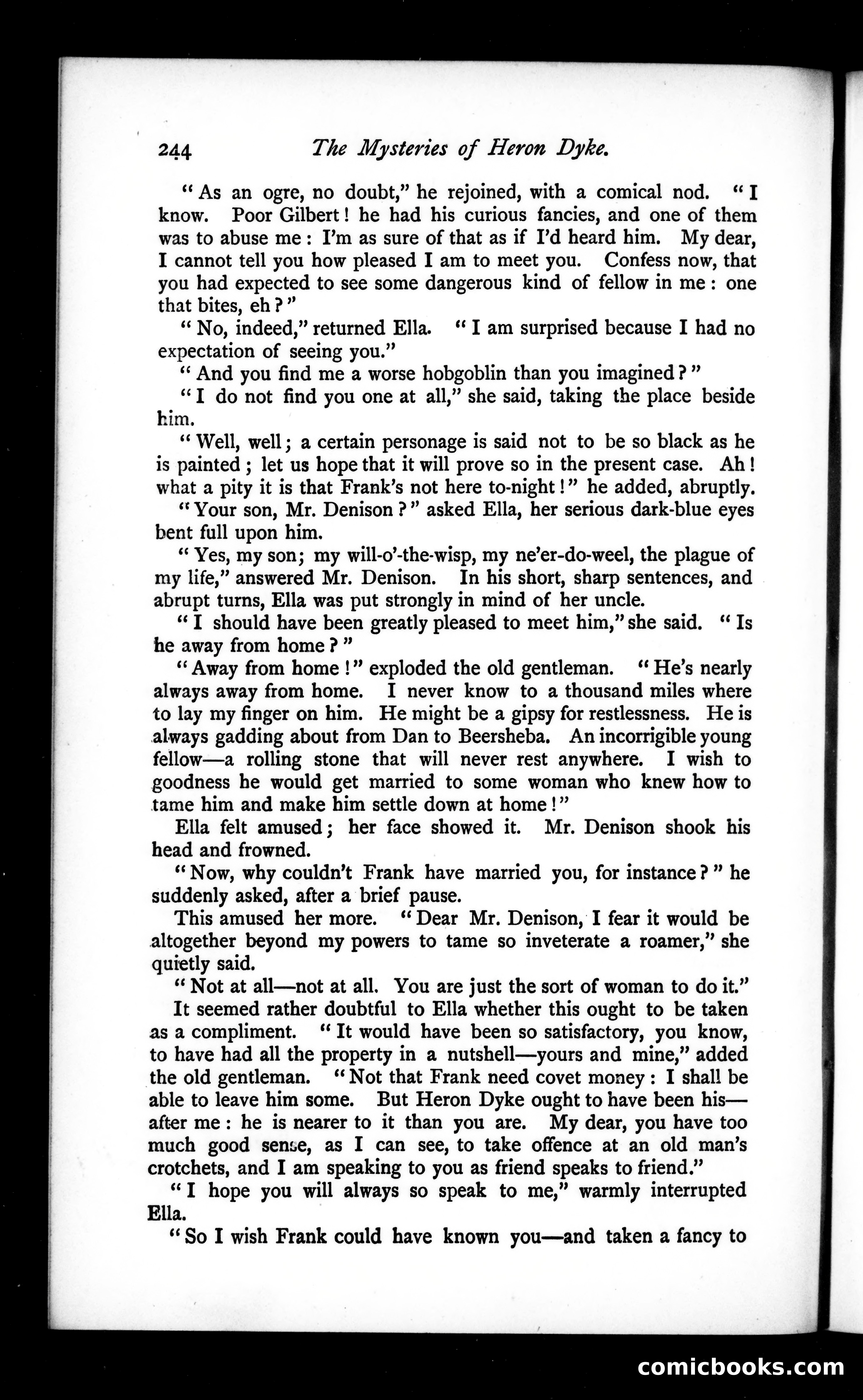The Argosy, Vol. 30 — page 4 of 82