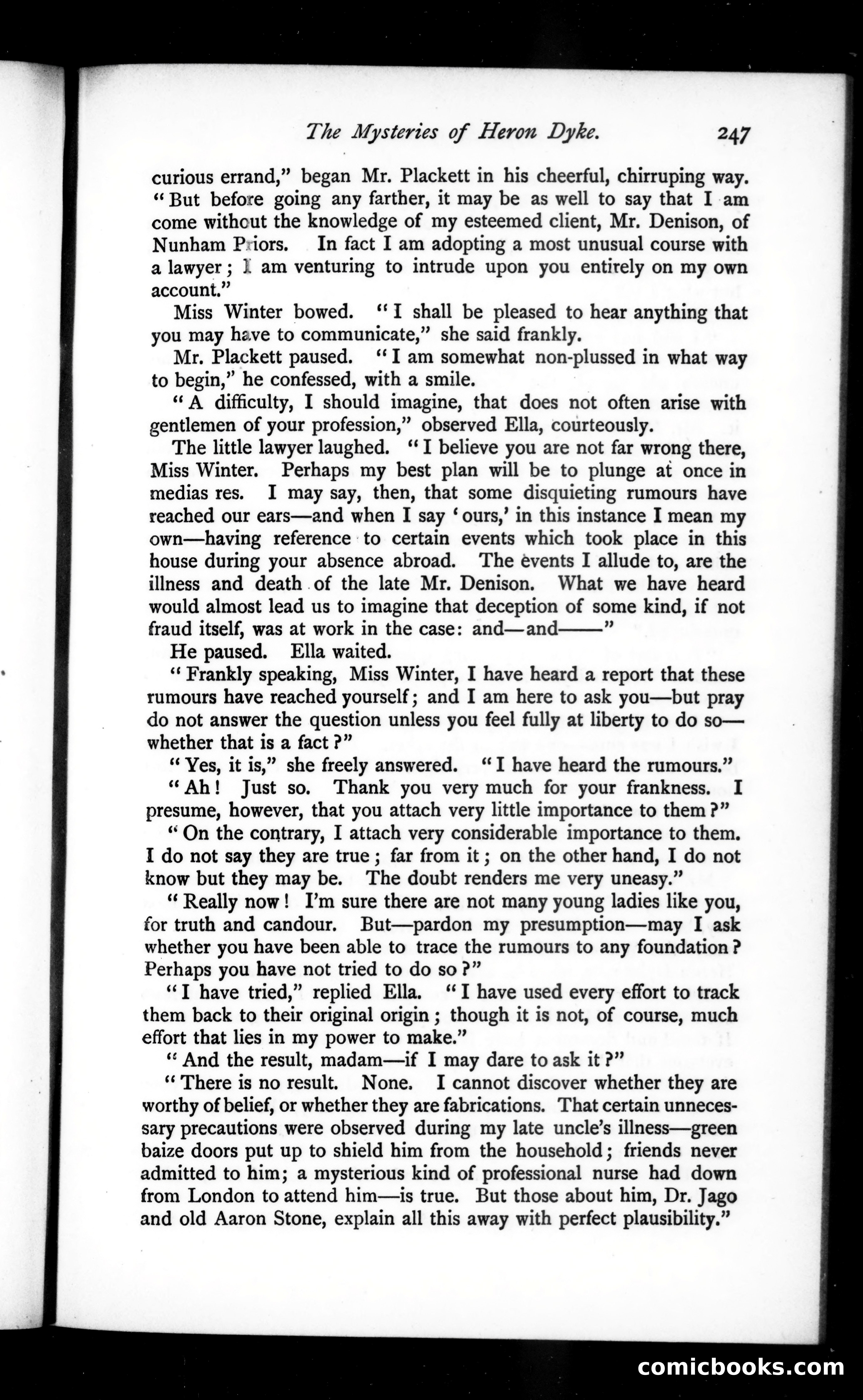 The Argosy, Vol. 30 — page 7 of 82