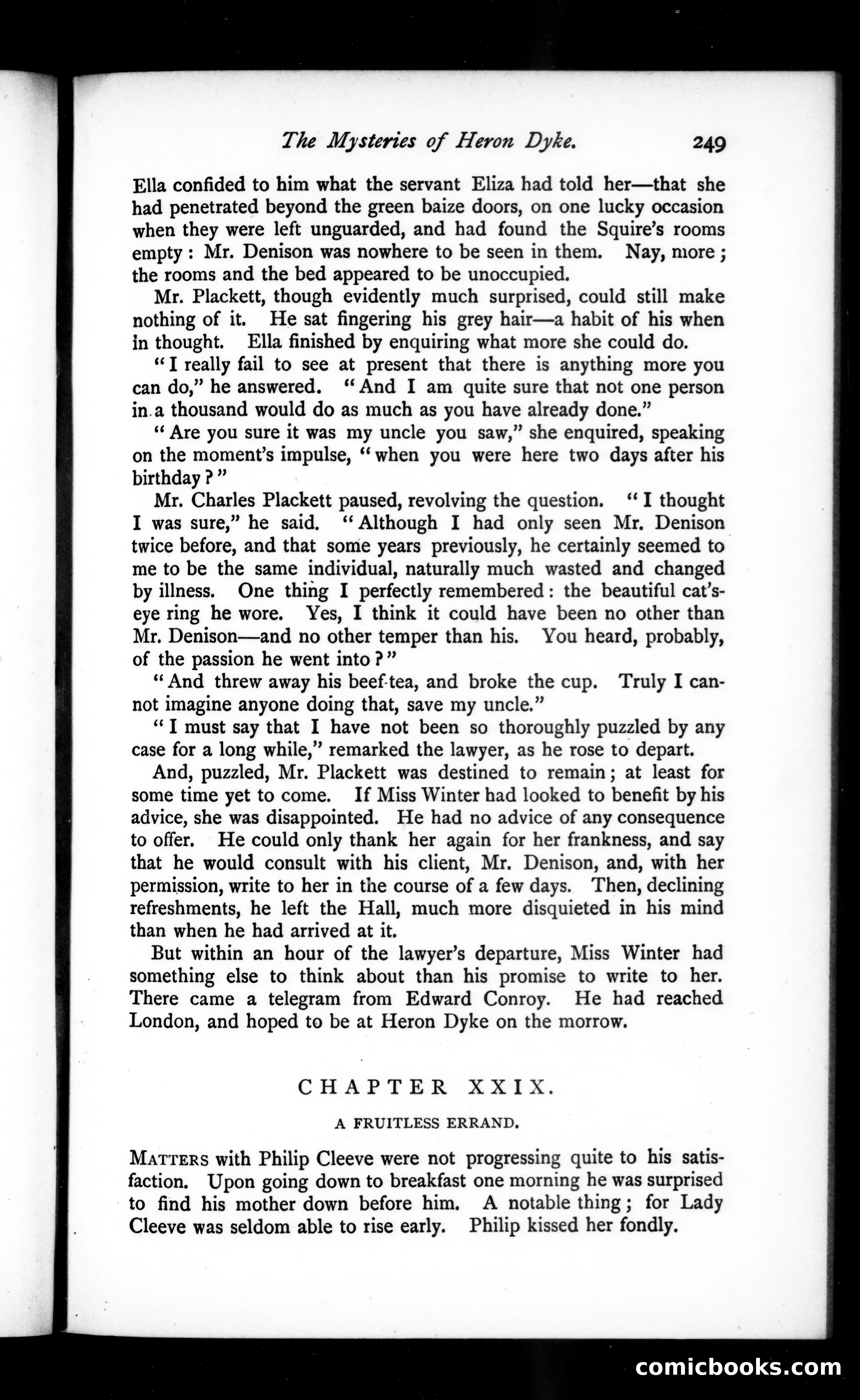 The Argosy, Vol. 30 — page 9 of 82