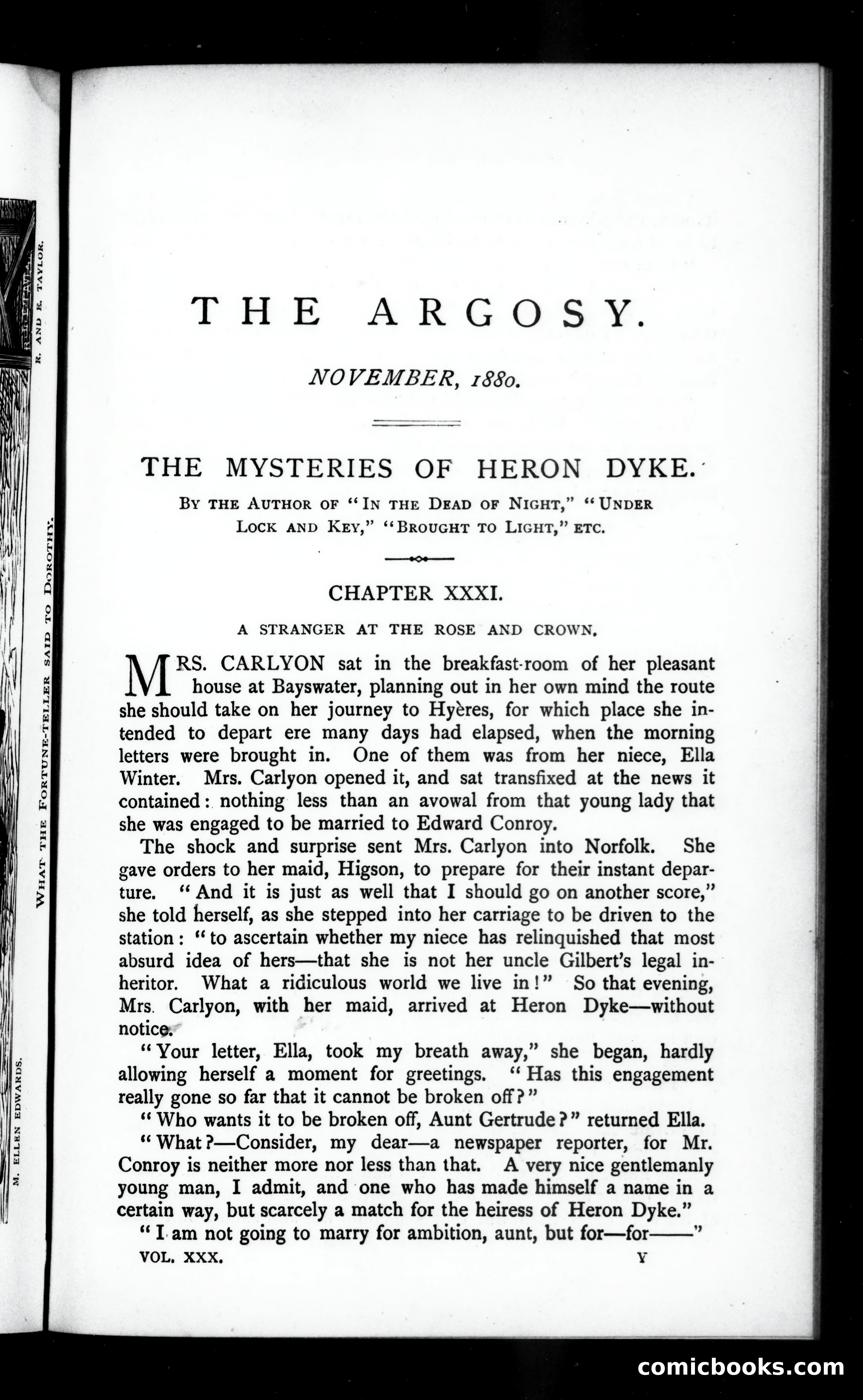The Argosy, Vol. 30 — page 1 of 80