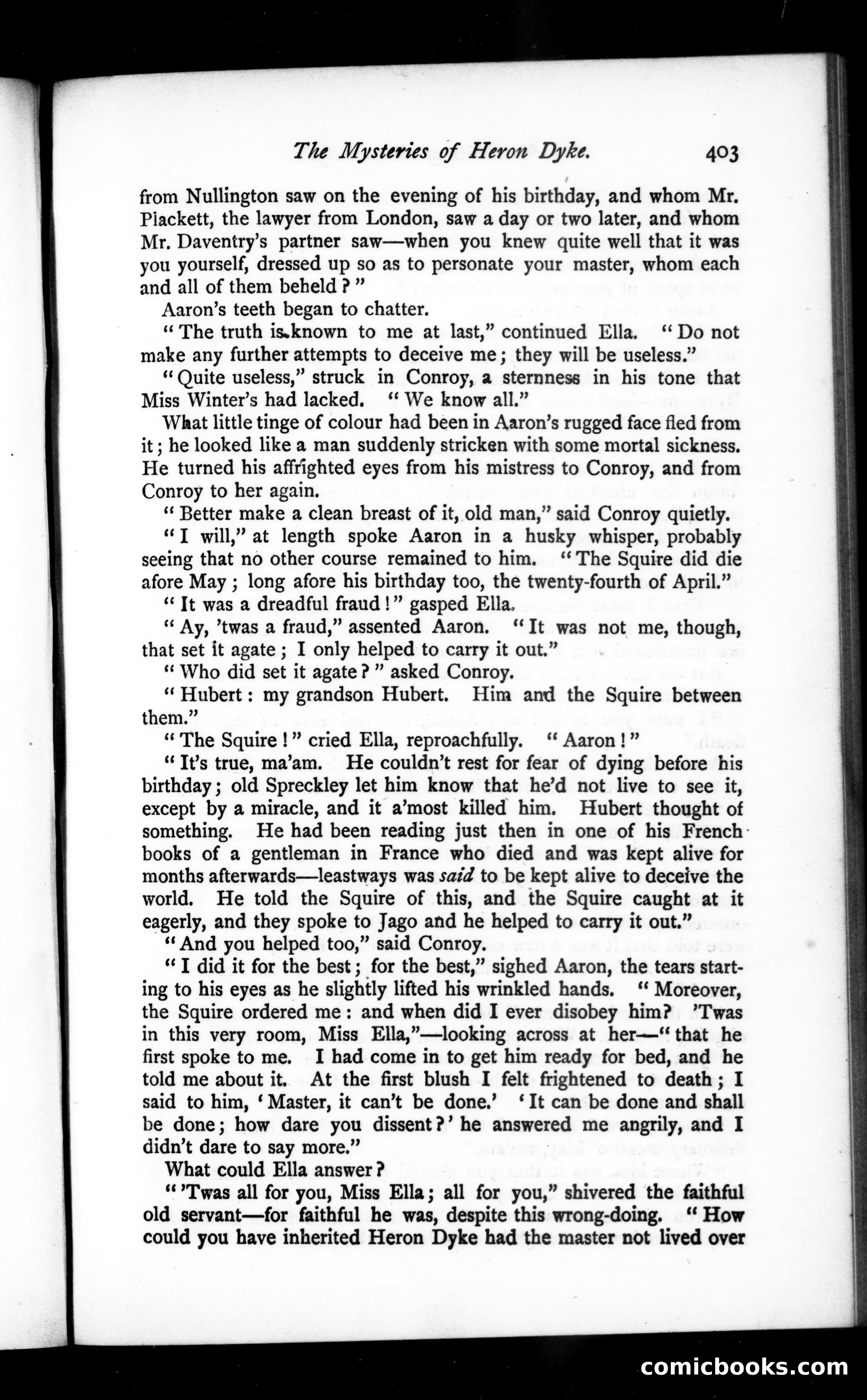 The Argosy, Vol. 30 — page 3 of 121