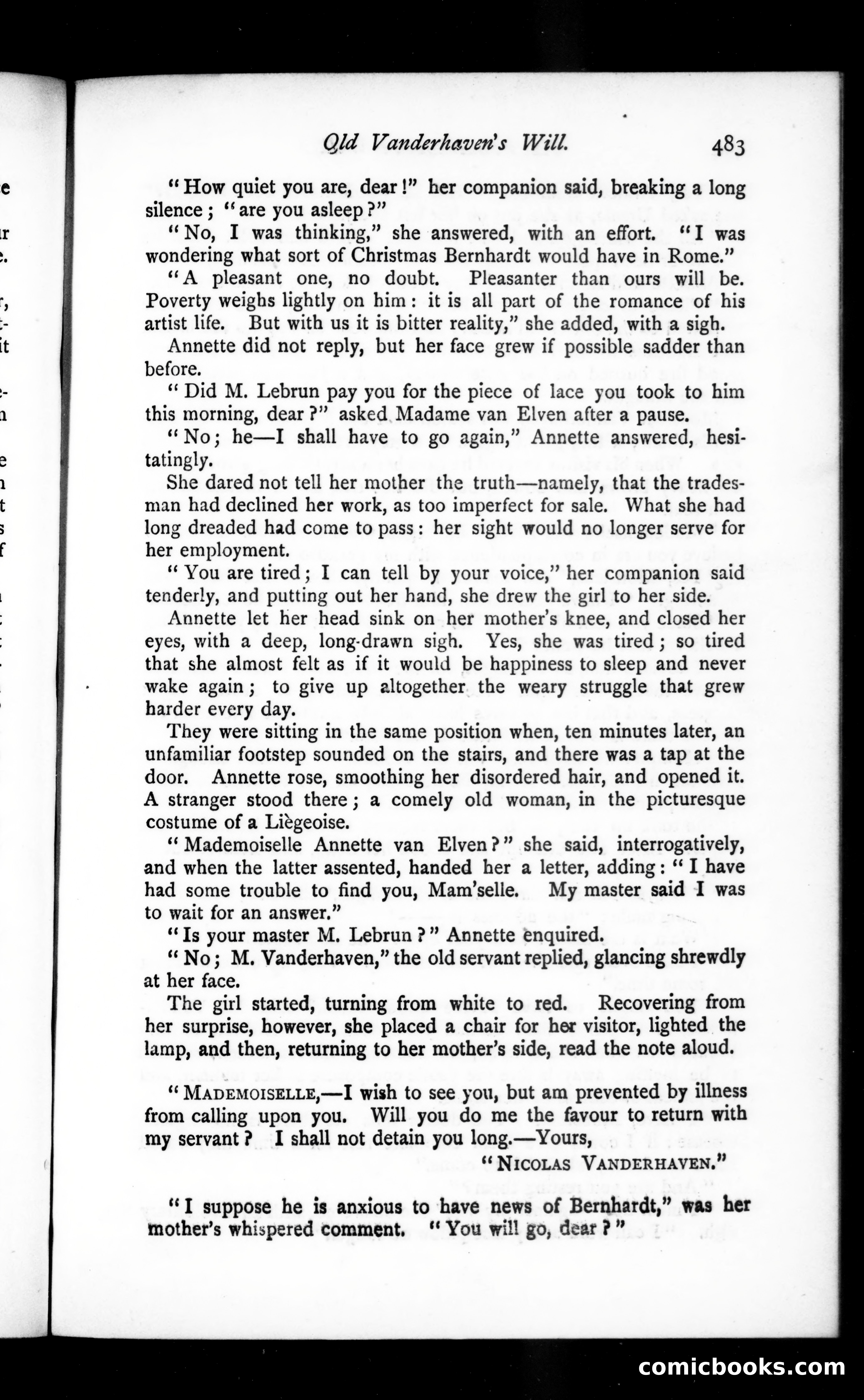 The Argosy, Vol. 30 — page 87 of 121