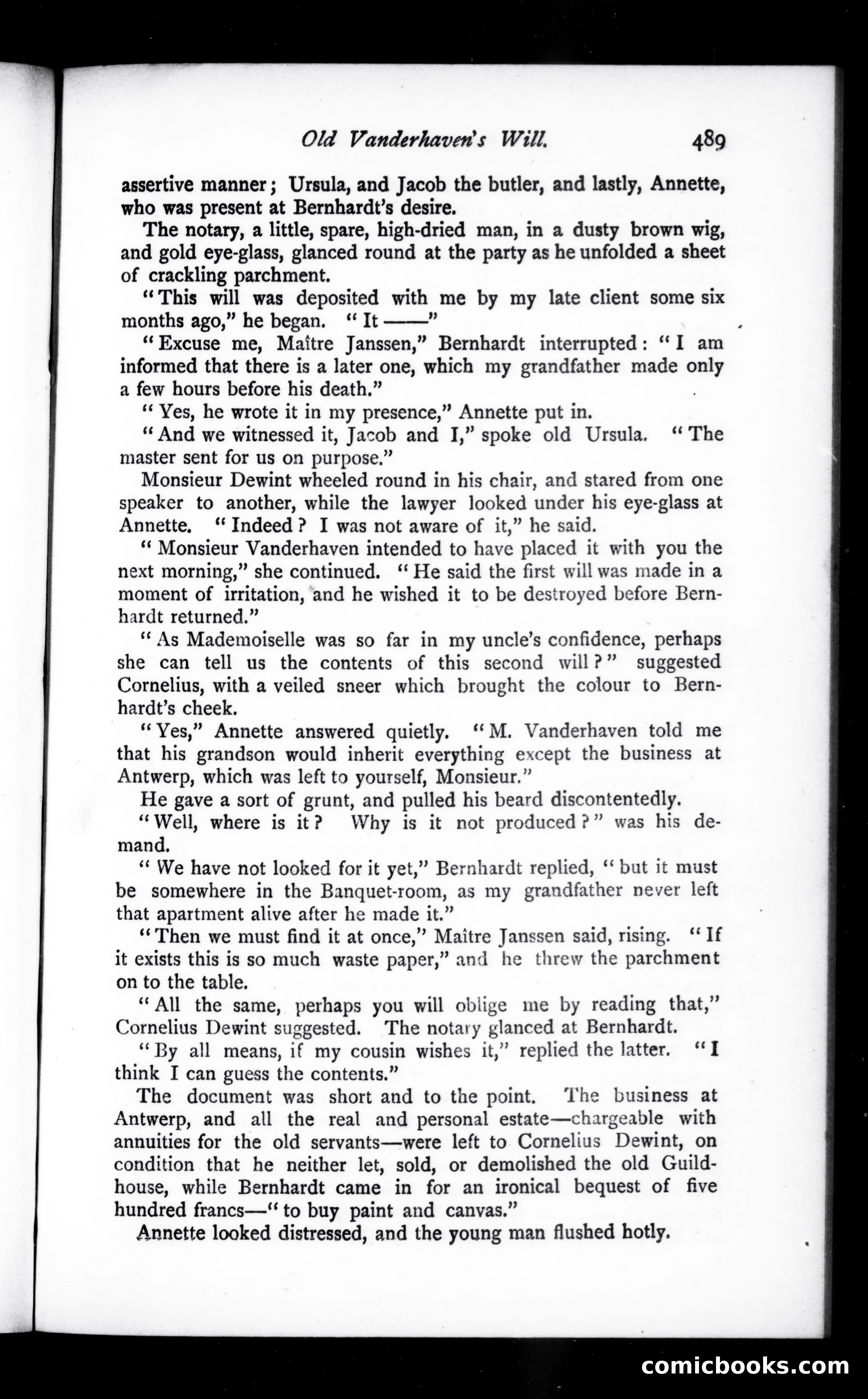 The Argosy, Vol. 30 — page 93 of 121