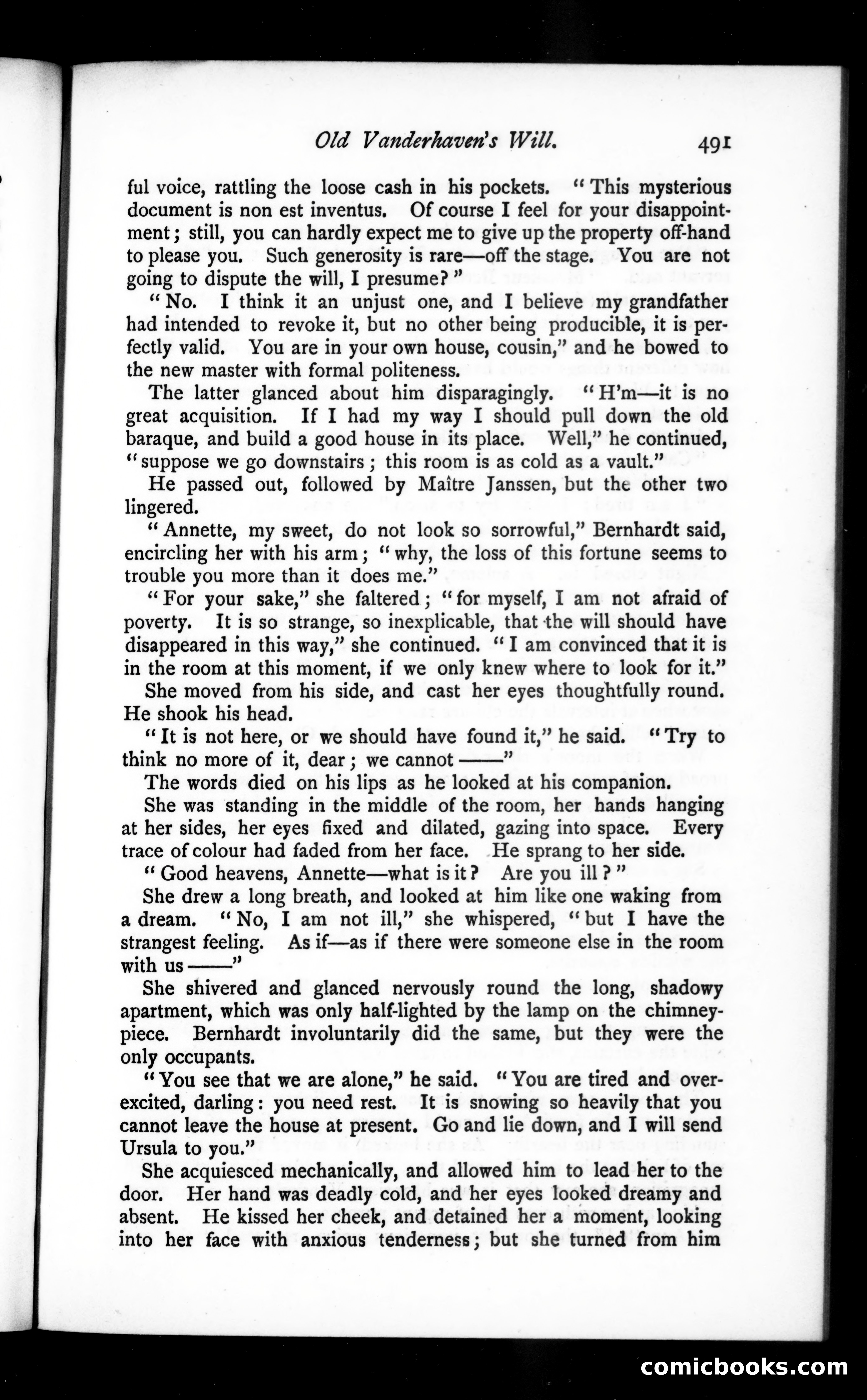 The Argosy, Vol. 30 — page 95 of 121