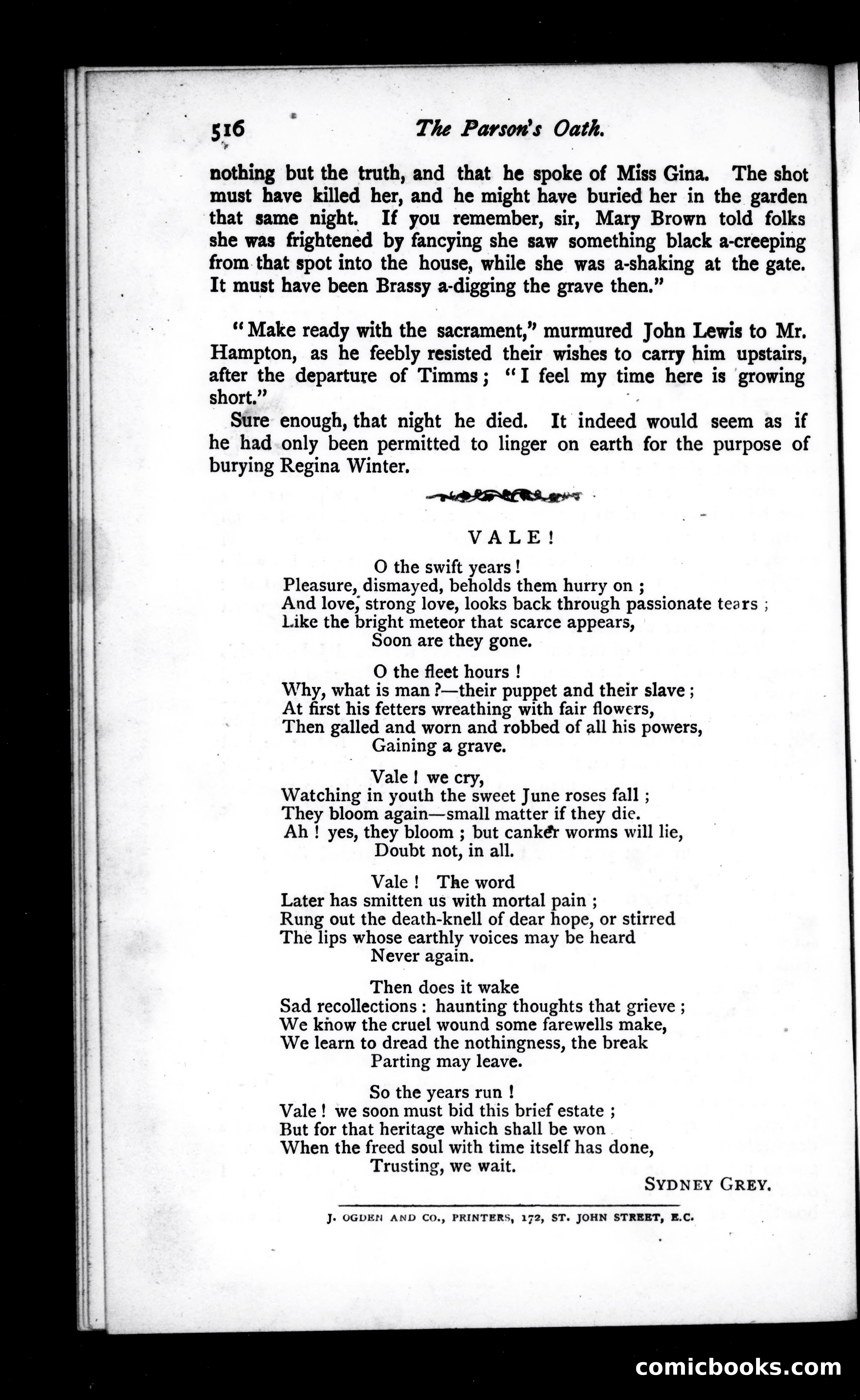 The Argosy, Vol. 30 — page 120 of 121