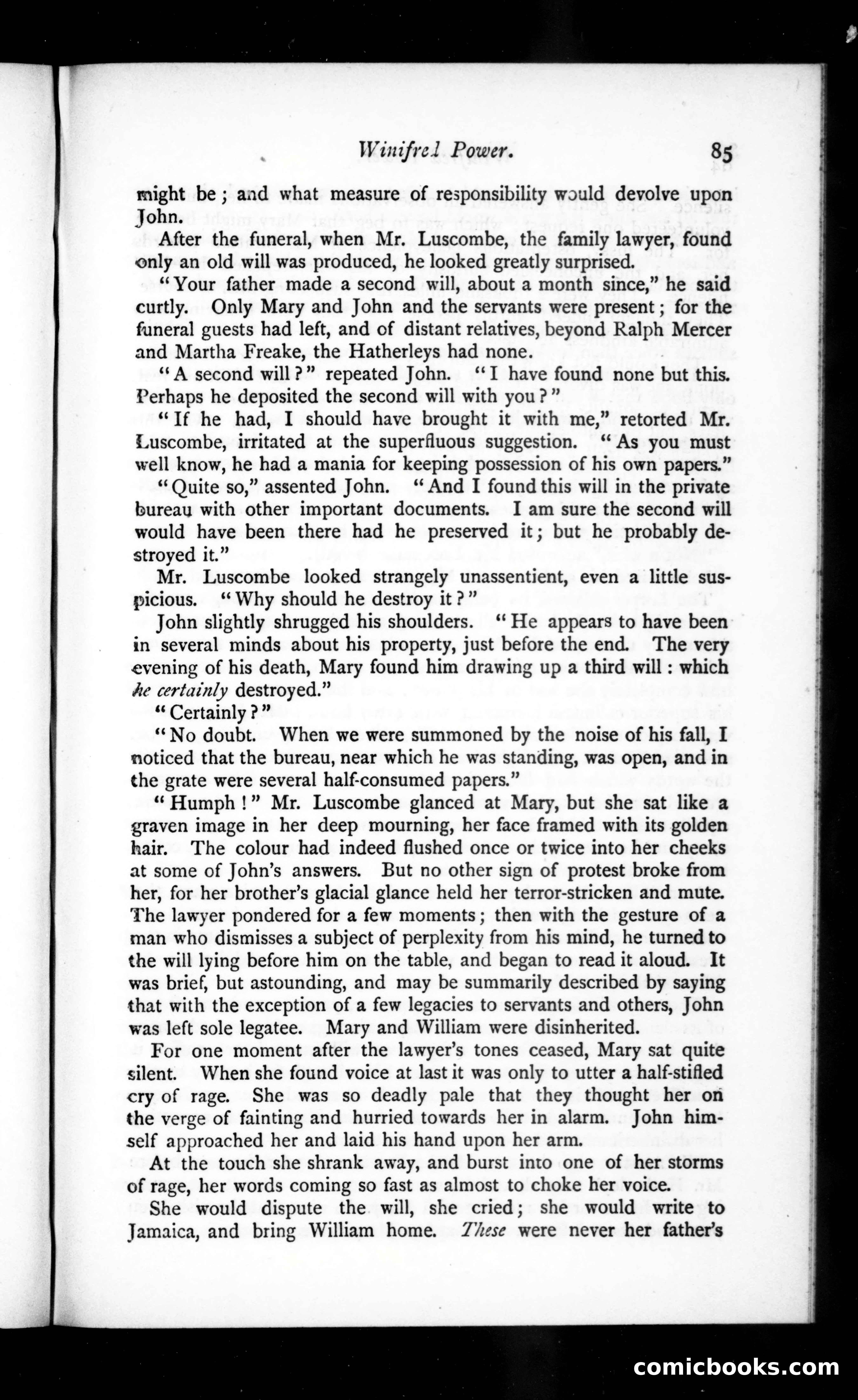 The Argosy, Vol. 35 — page 5 of 84