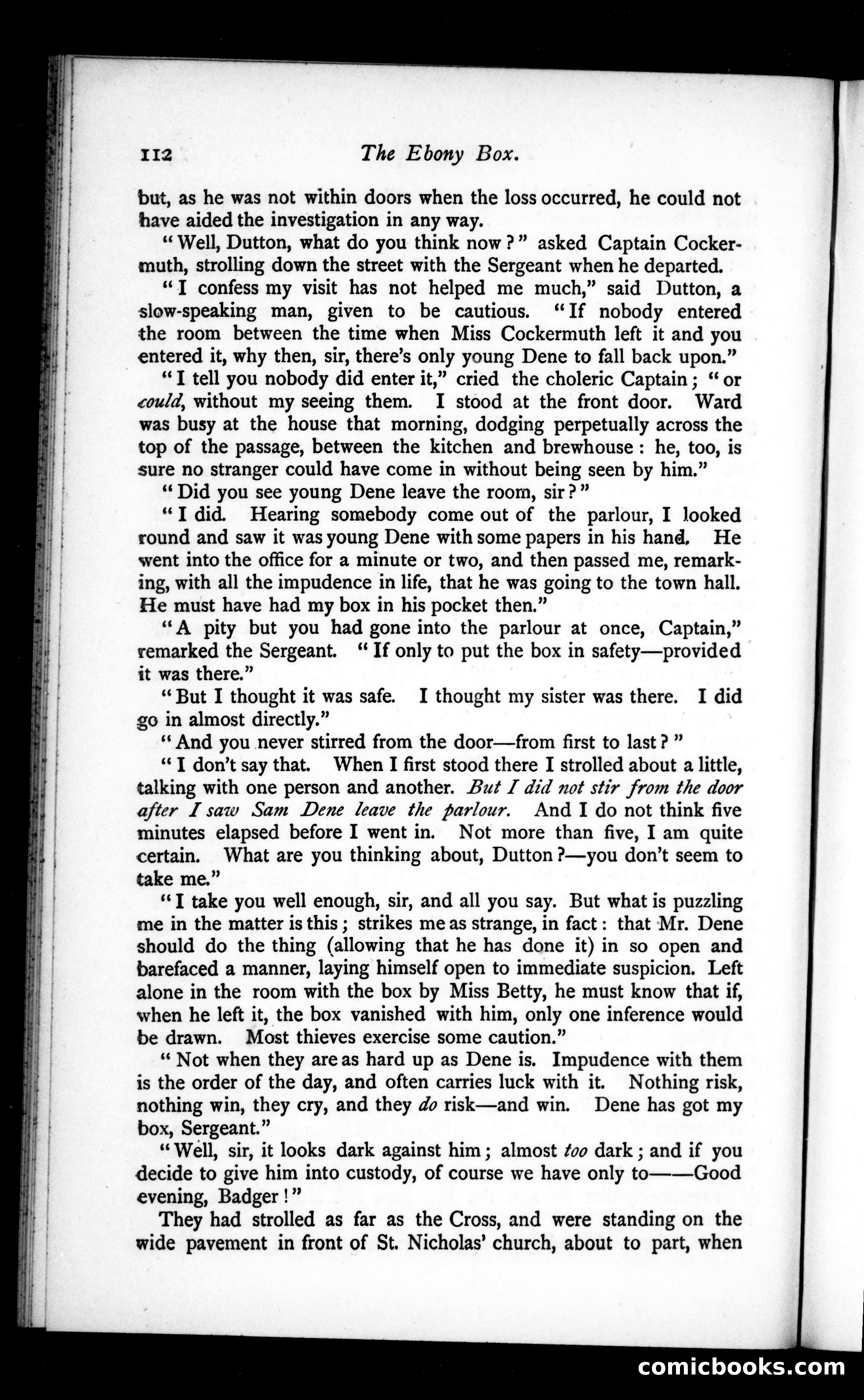 The Argosy, Vol. 35 — page 32 of 84