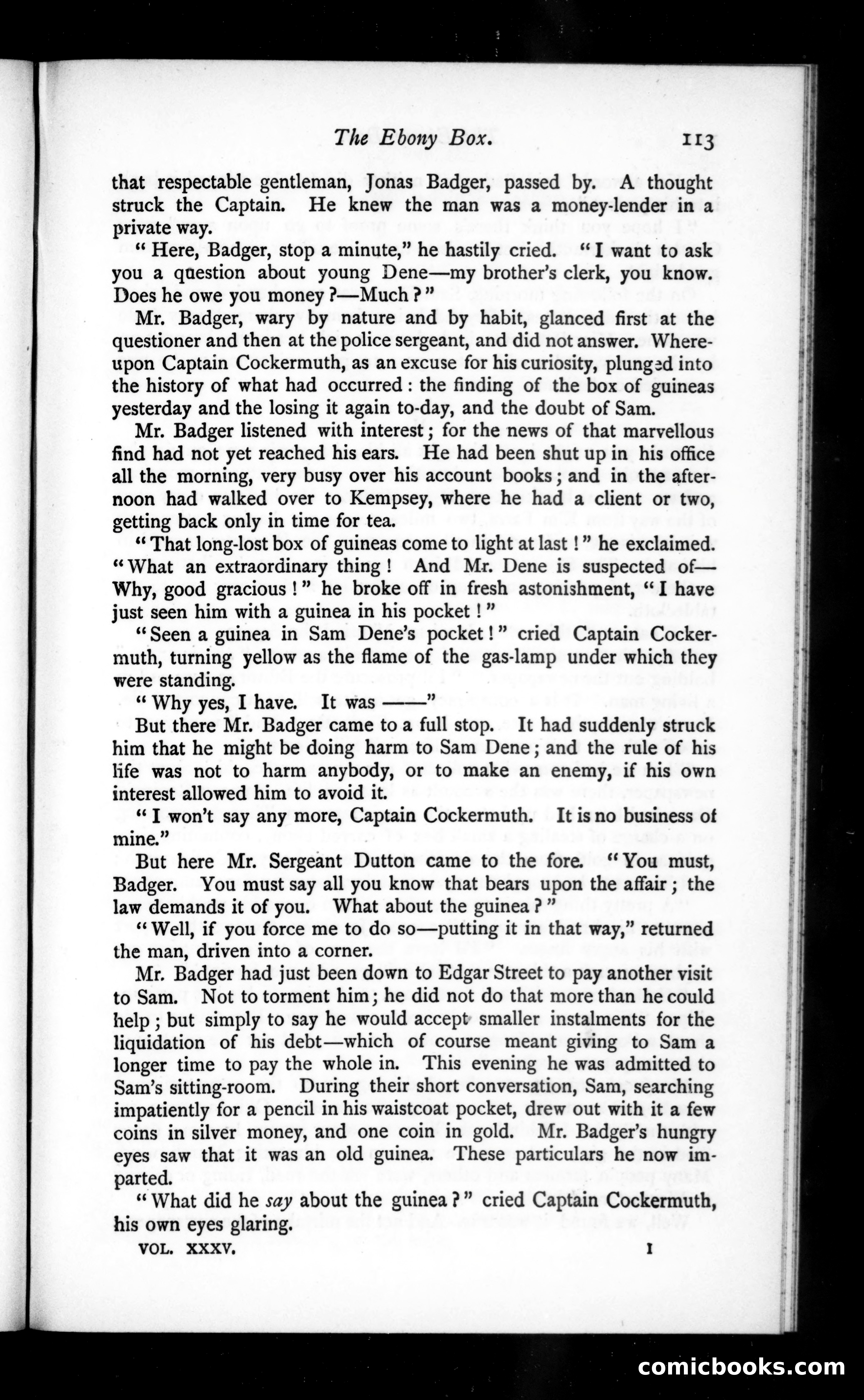The Argosy, Vol. 35 — page 33 of 84