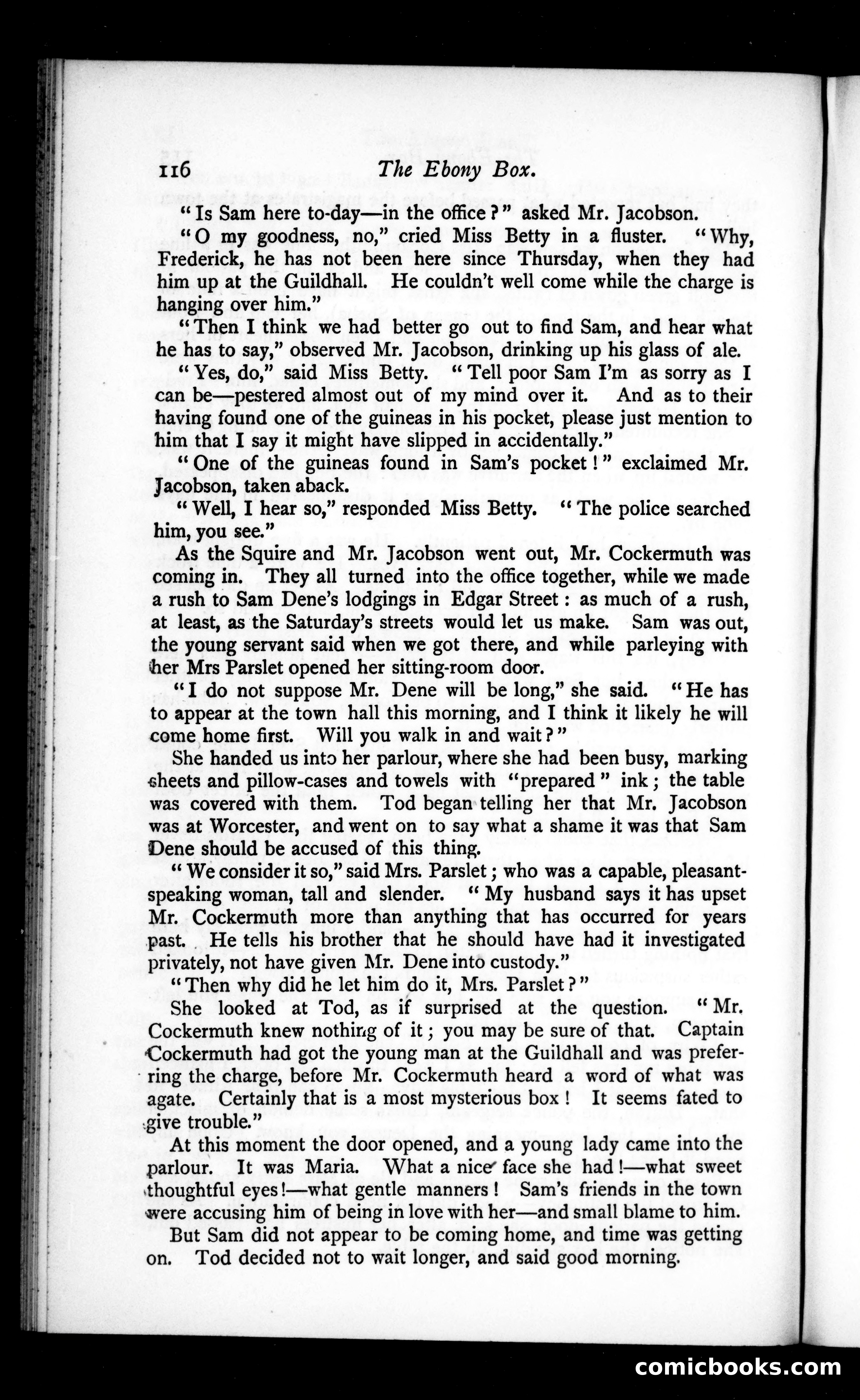 The Argosy, Vol. 35 — page 36 of 84