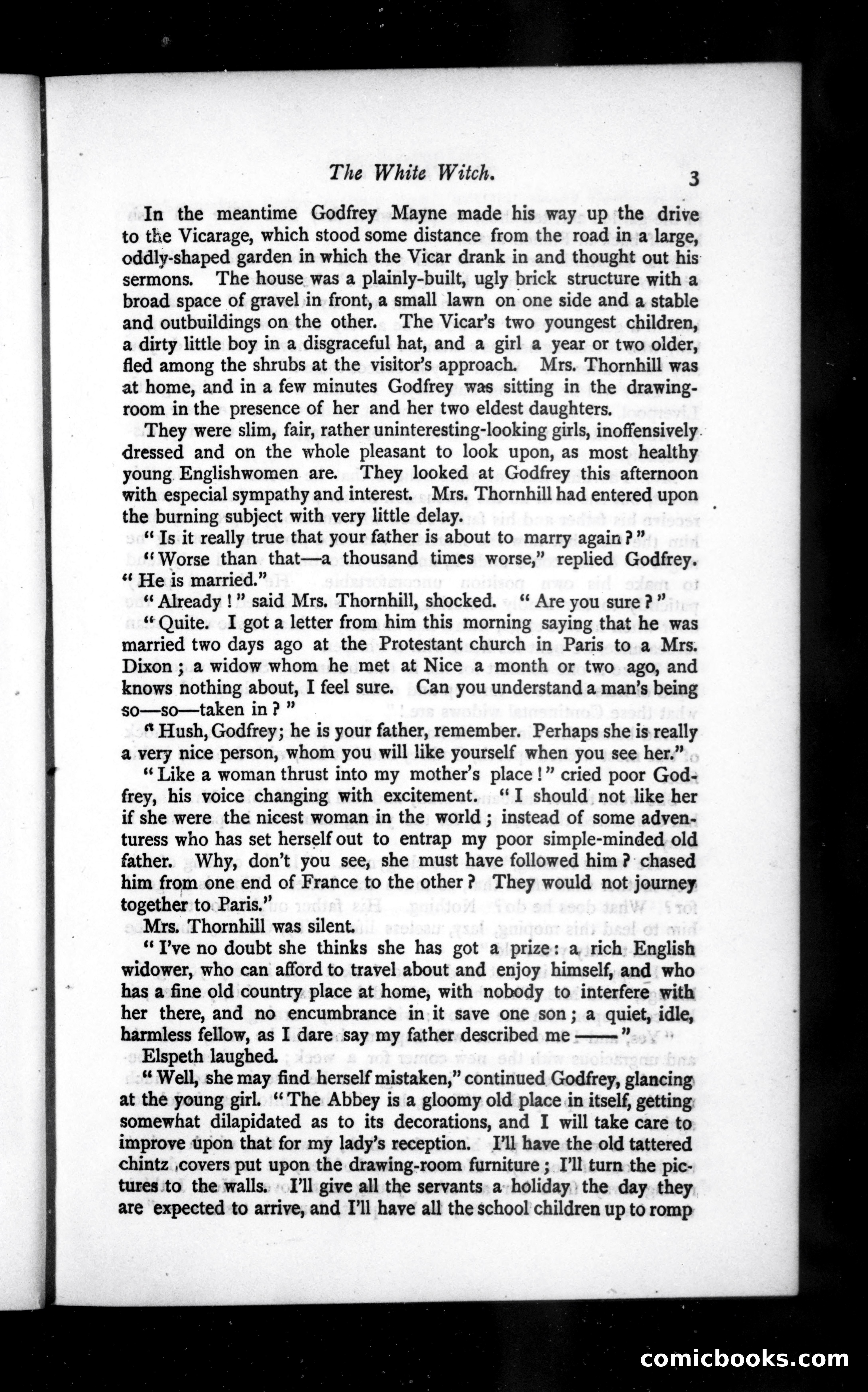 The Argosy, Vol. 37 — page 3 of 86