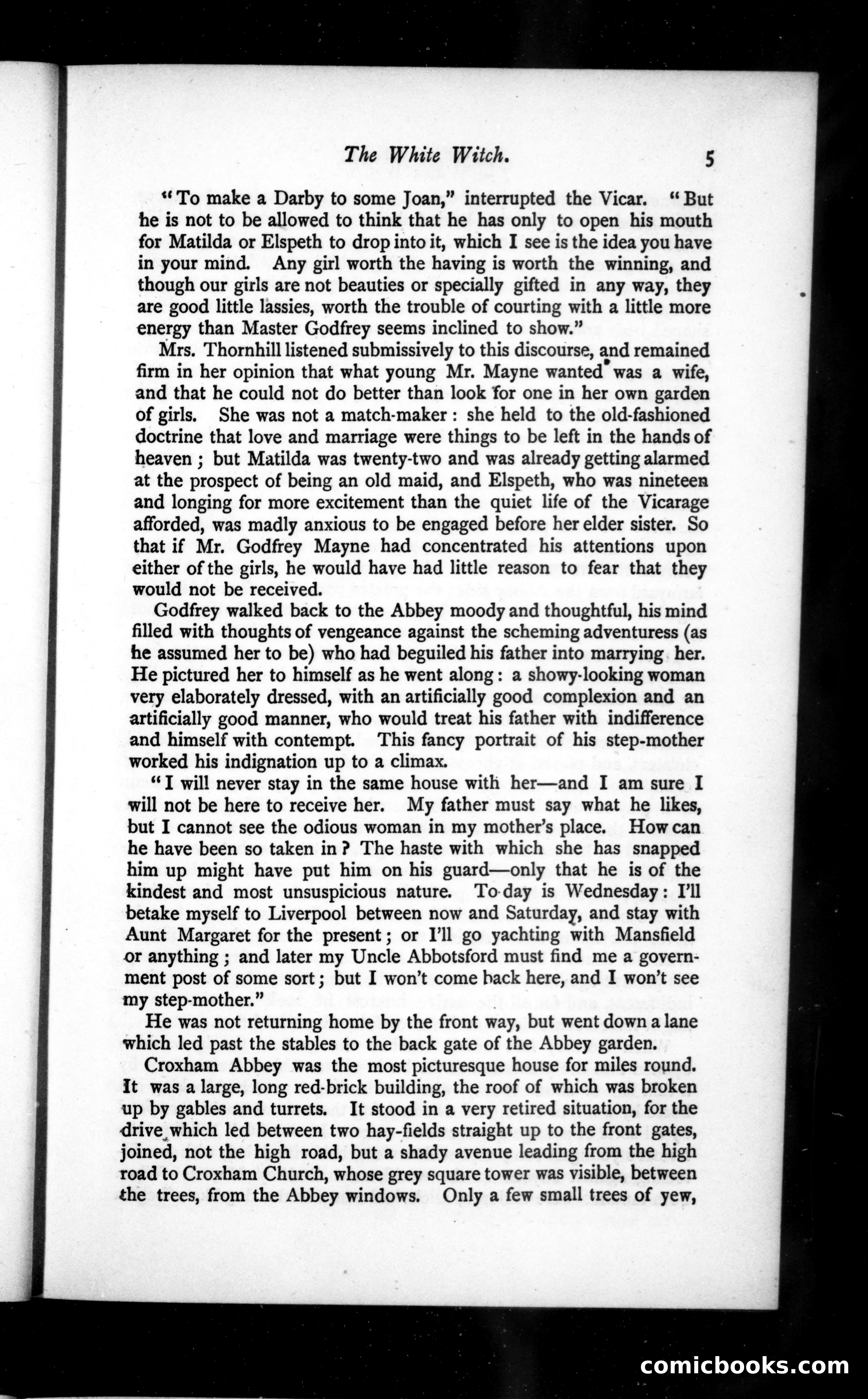The Argosy, Vol. 37 — page 5 of 86