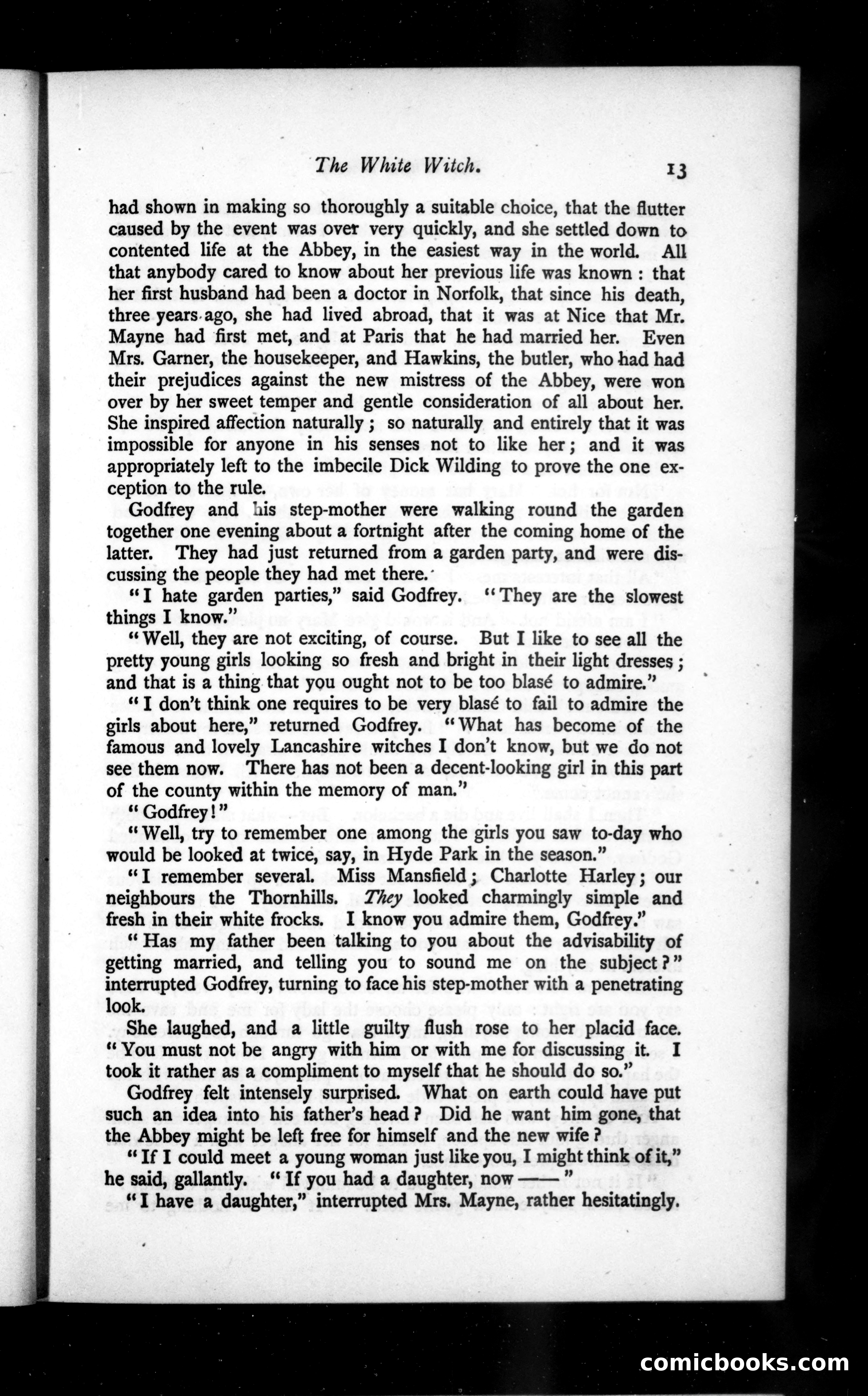 The Argosy, Vol. 37 — page 13 of 86