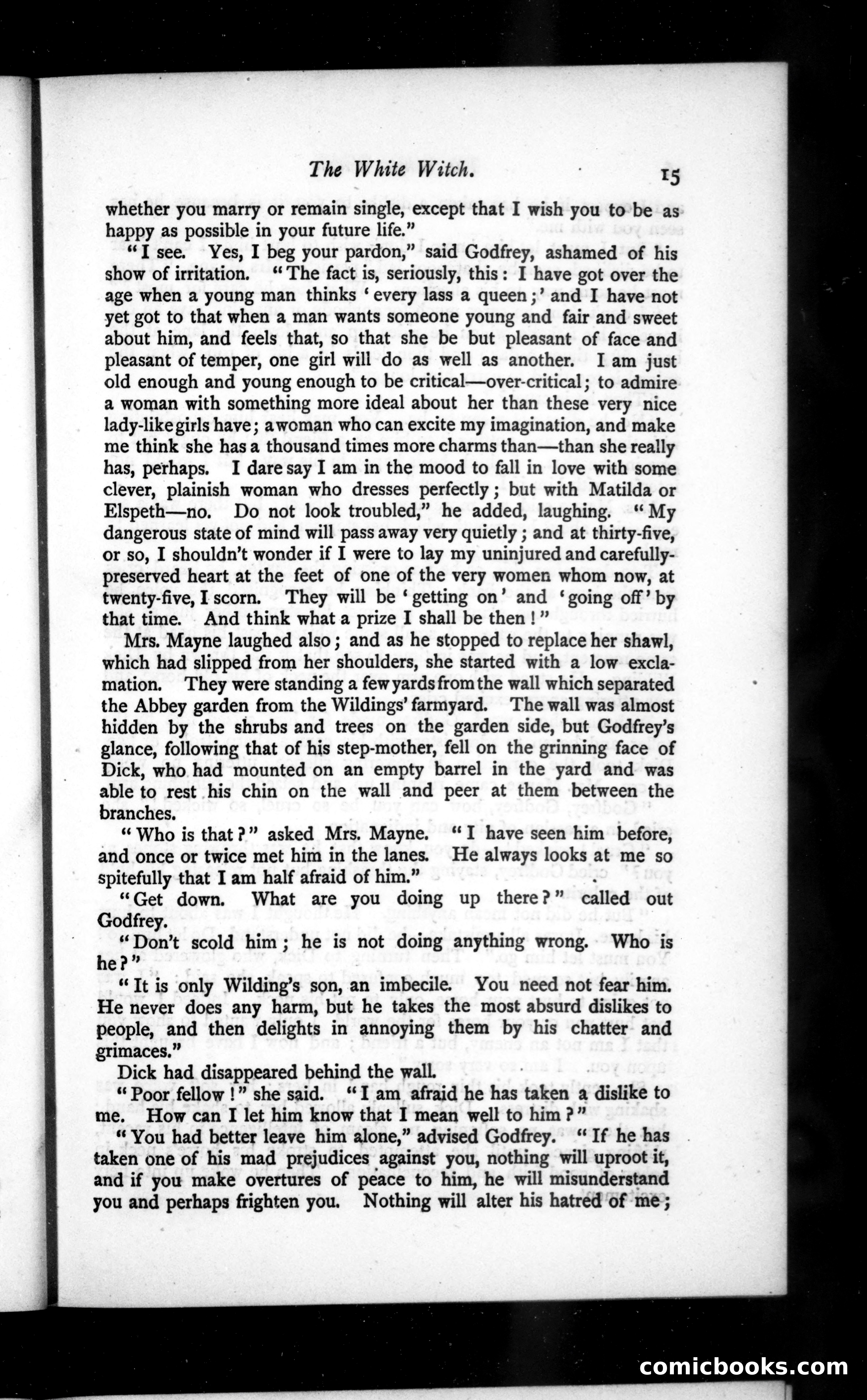 The Argosy, Vol. 37 — page 15 of 86