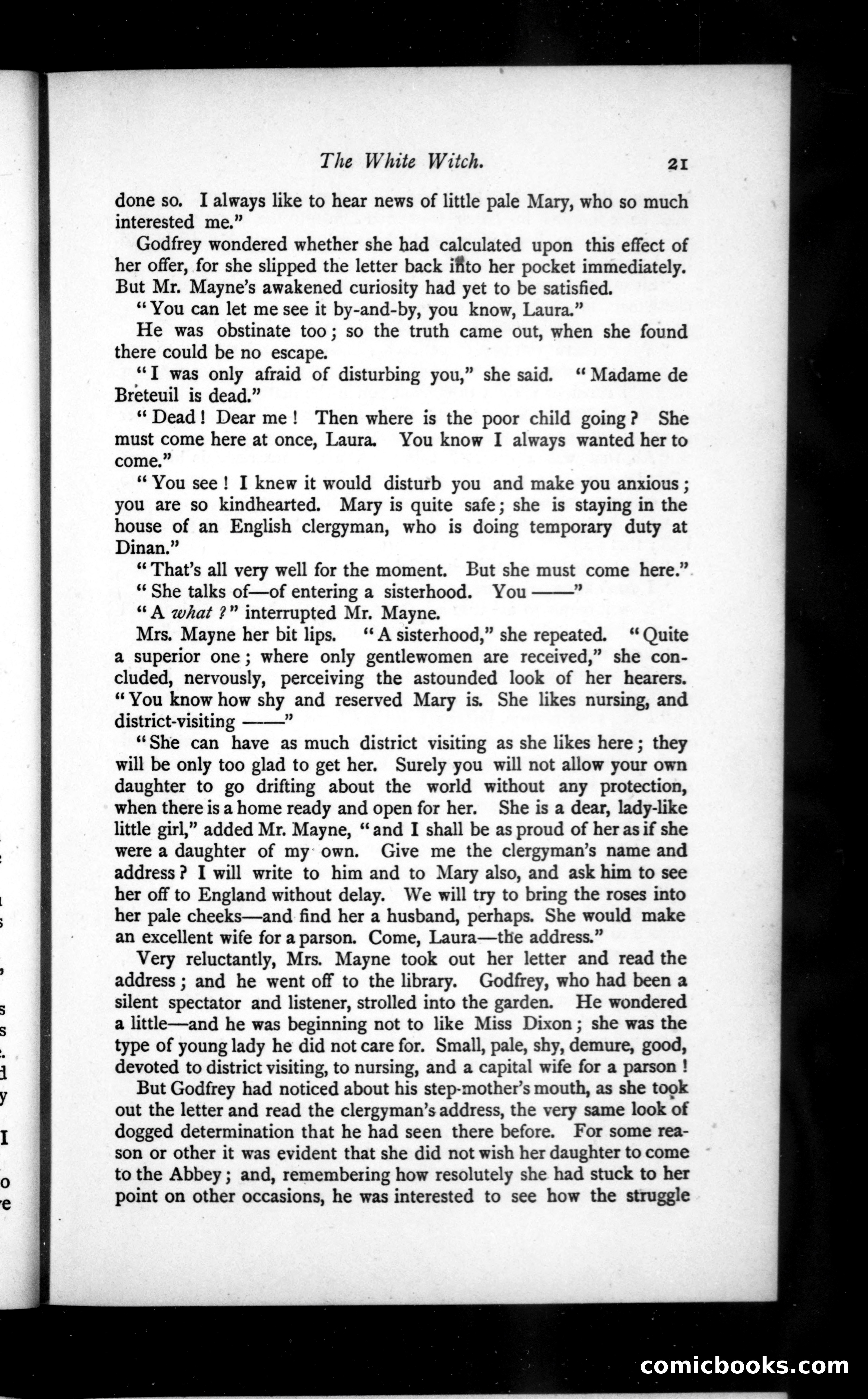 The Argosy, Vol. 37 — page 21 of 86