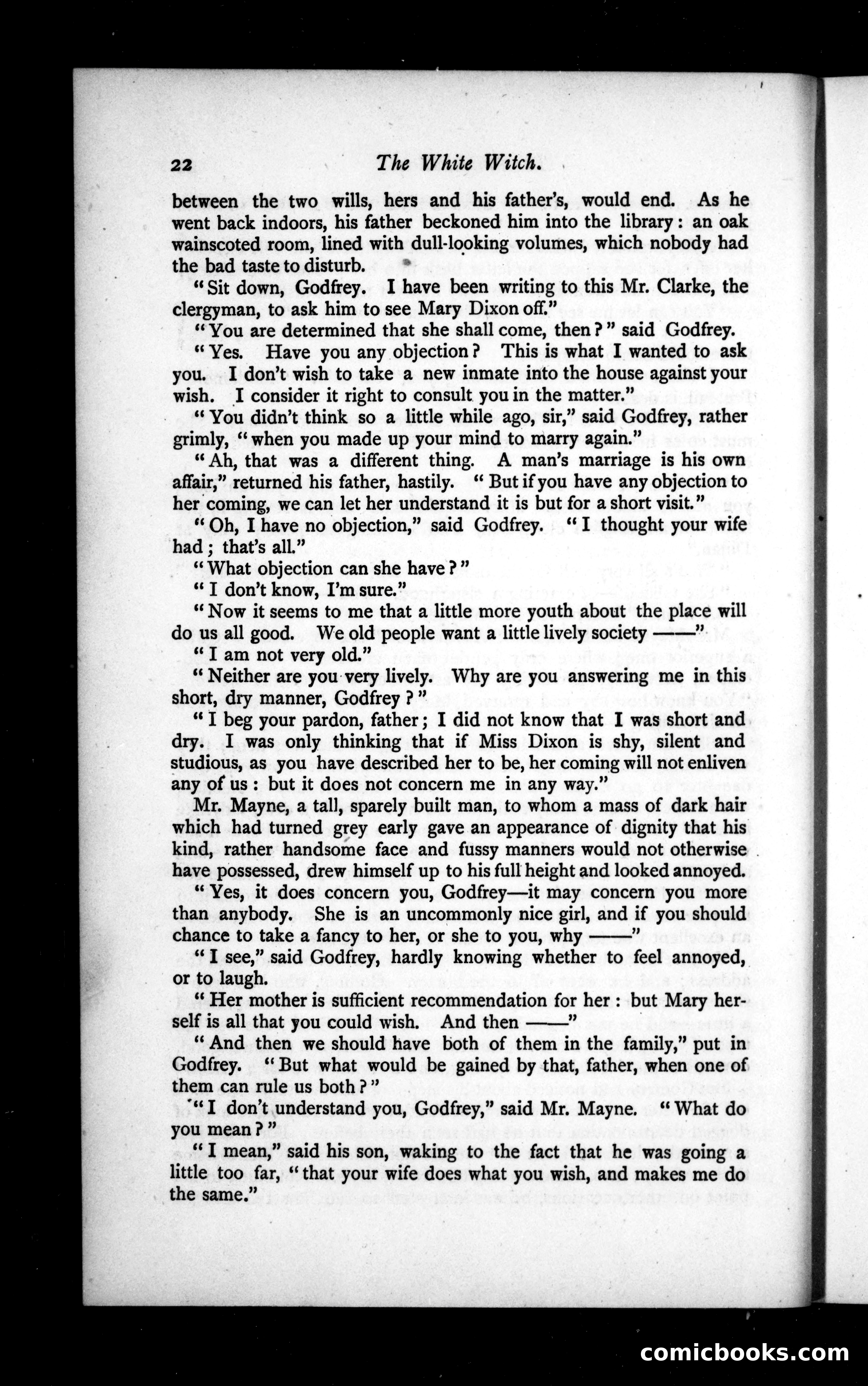 The Argosy, Vol. 37 — page 22 of 86