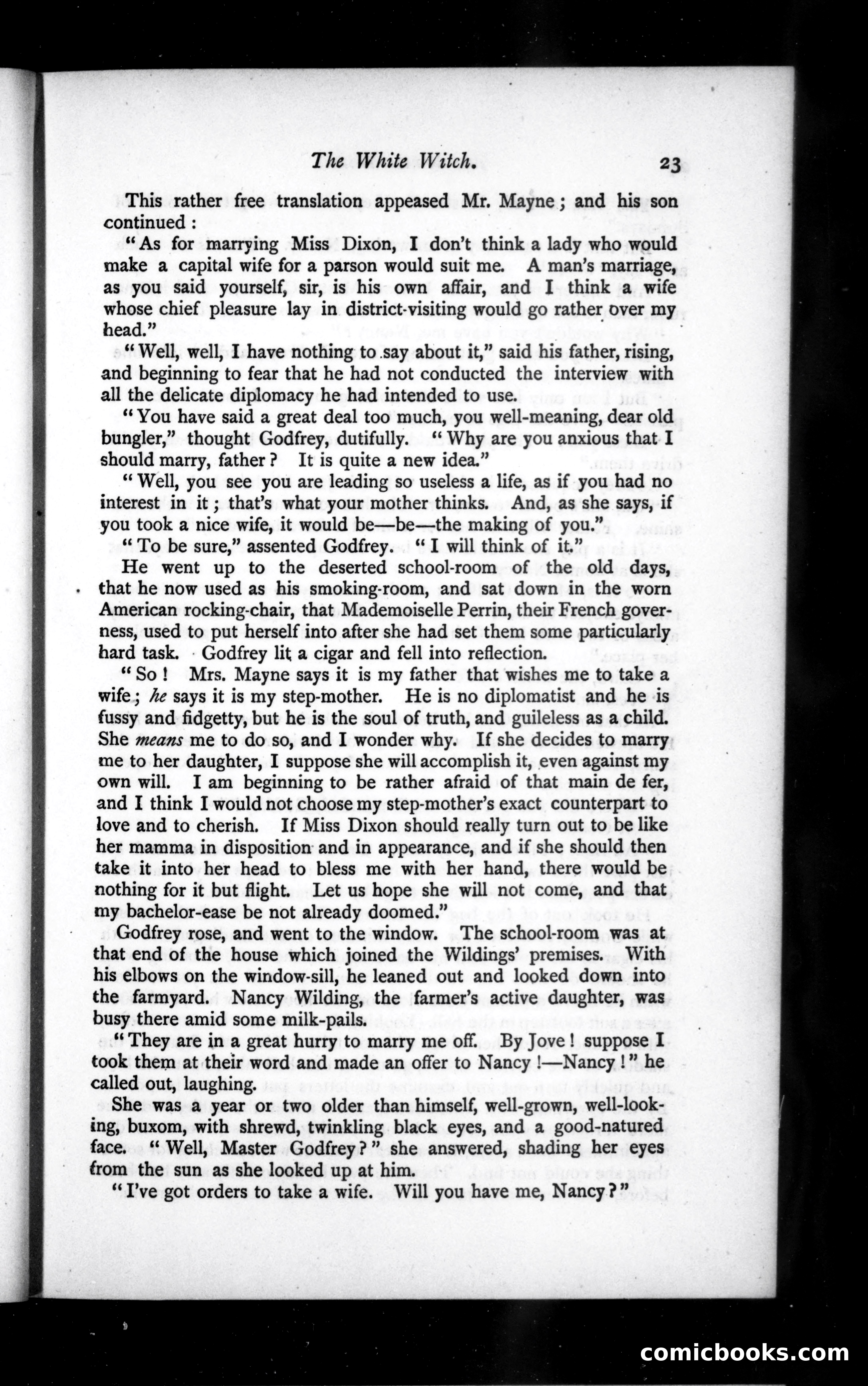 The Argosy, Vol. 37 — page 23 of 86