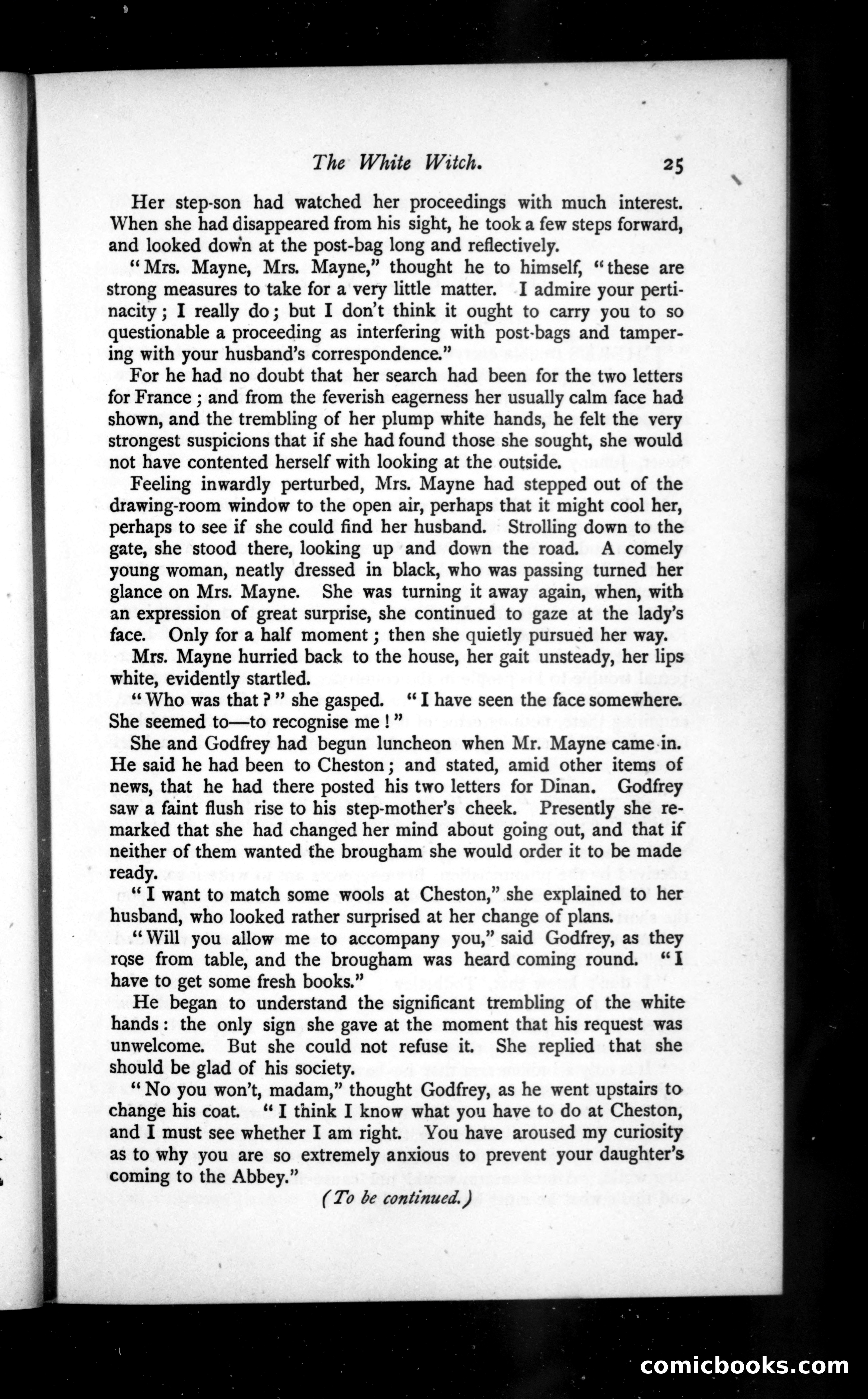 The Argosy, Vol. 37 — page 25 of 86