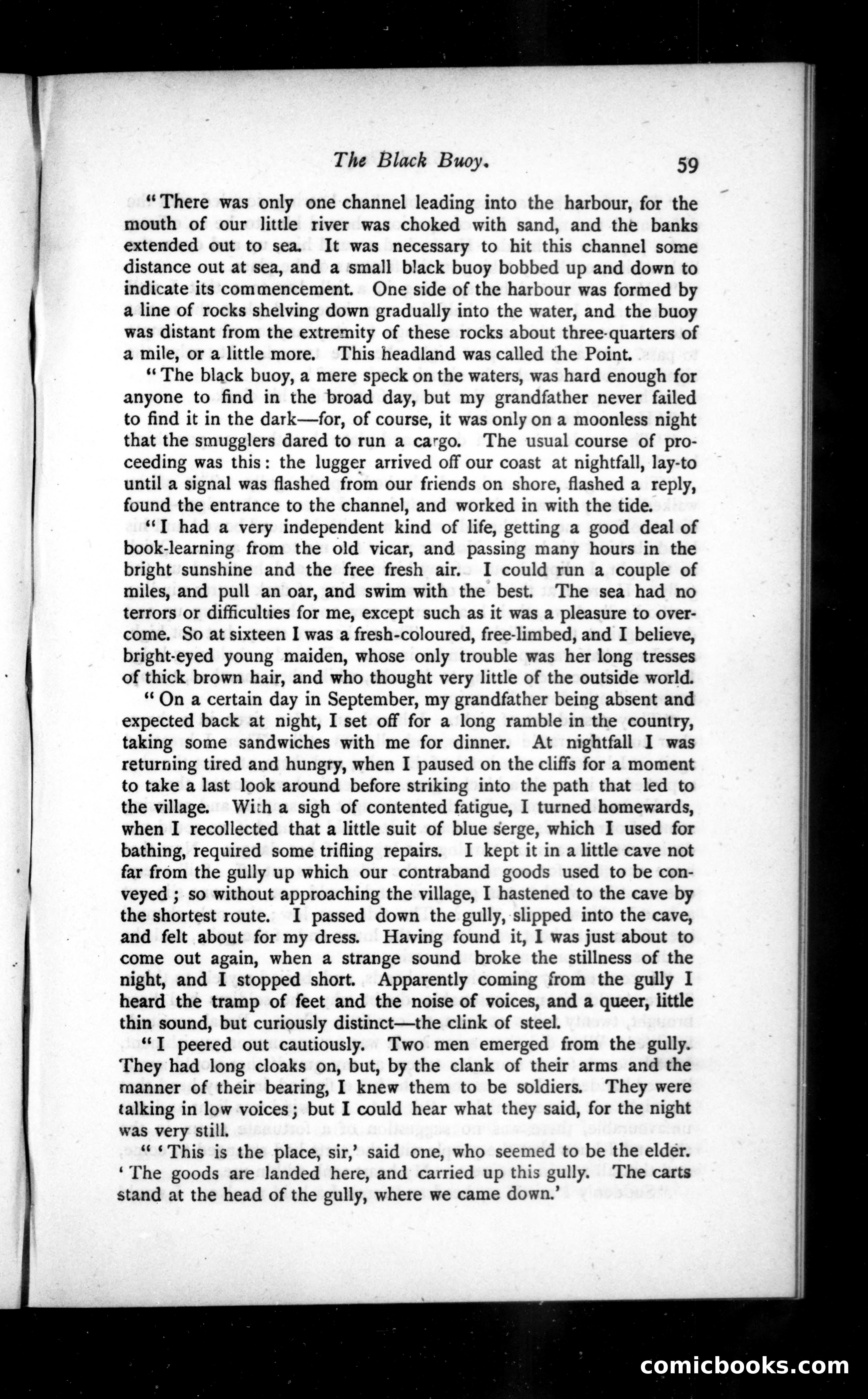 The Argosy, Vol. 37 — page 59 of 86