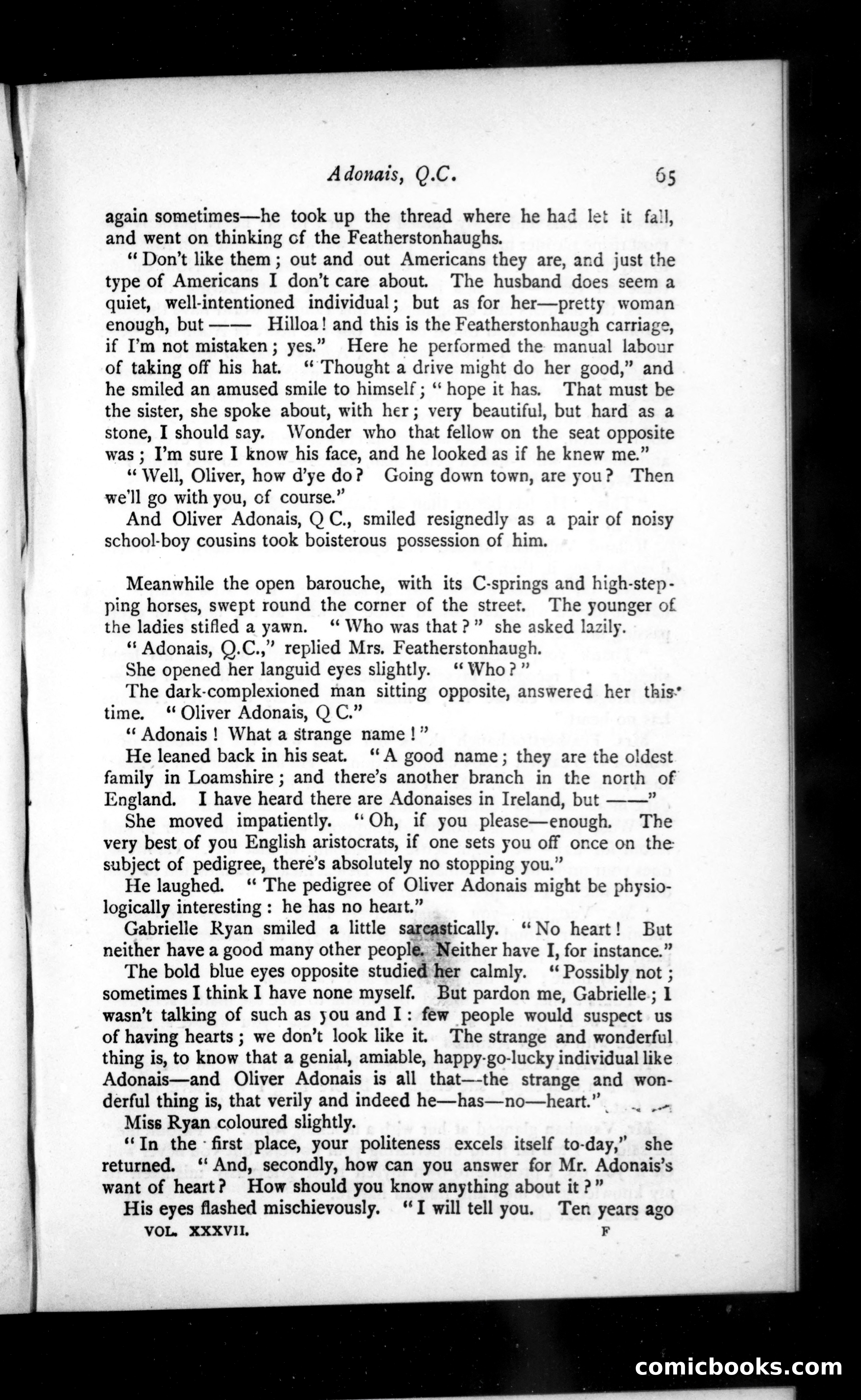 The Argosy, Vol. 37 — page 65 of 86