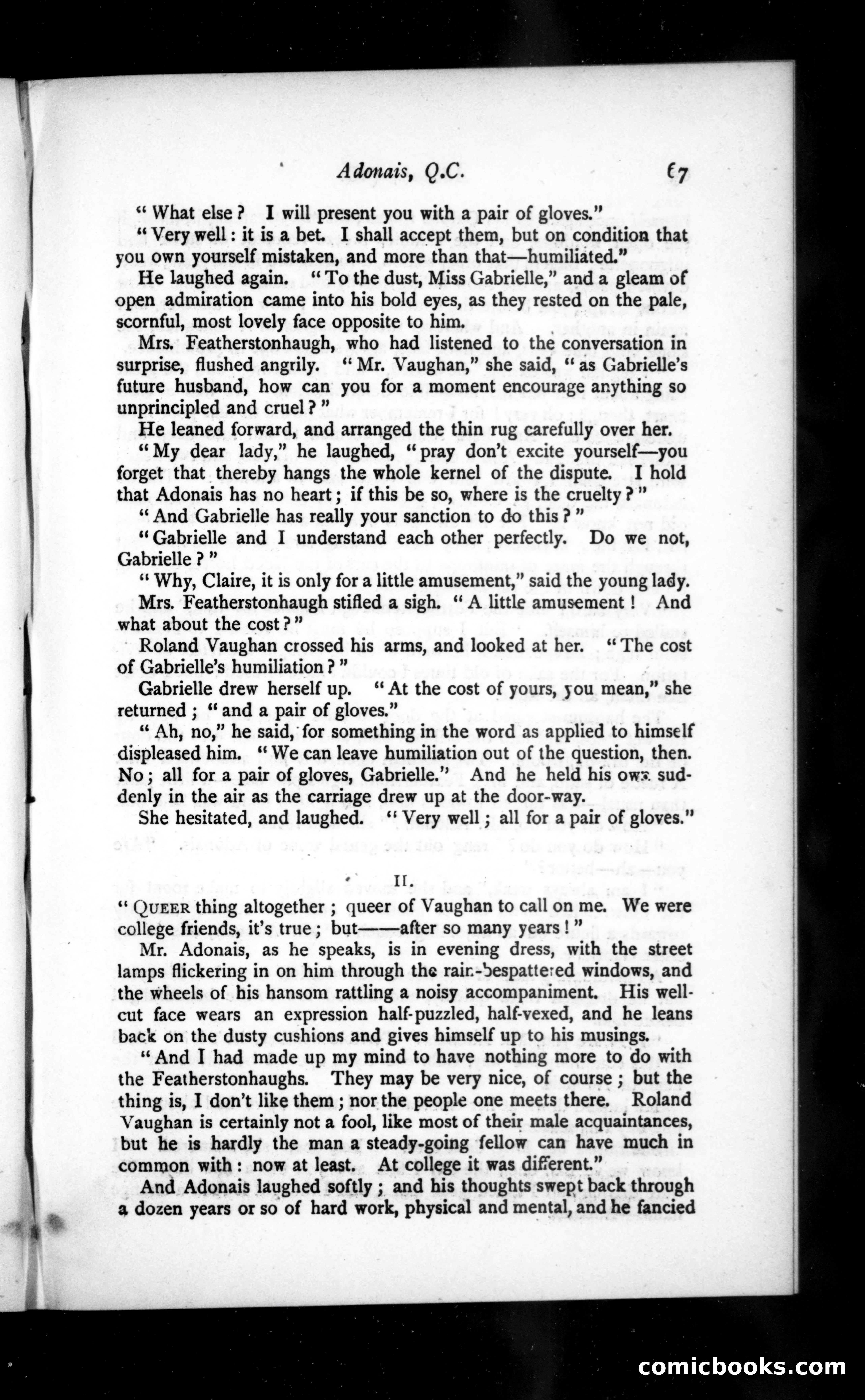 The Argosy, Vol. 37 — page 67 of 86