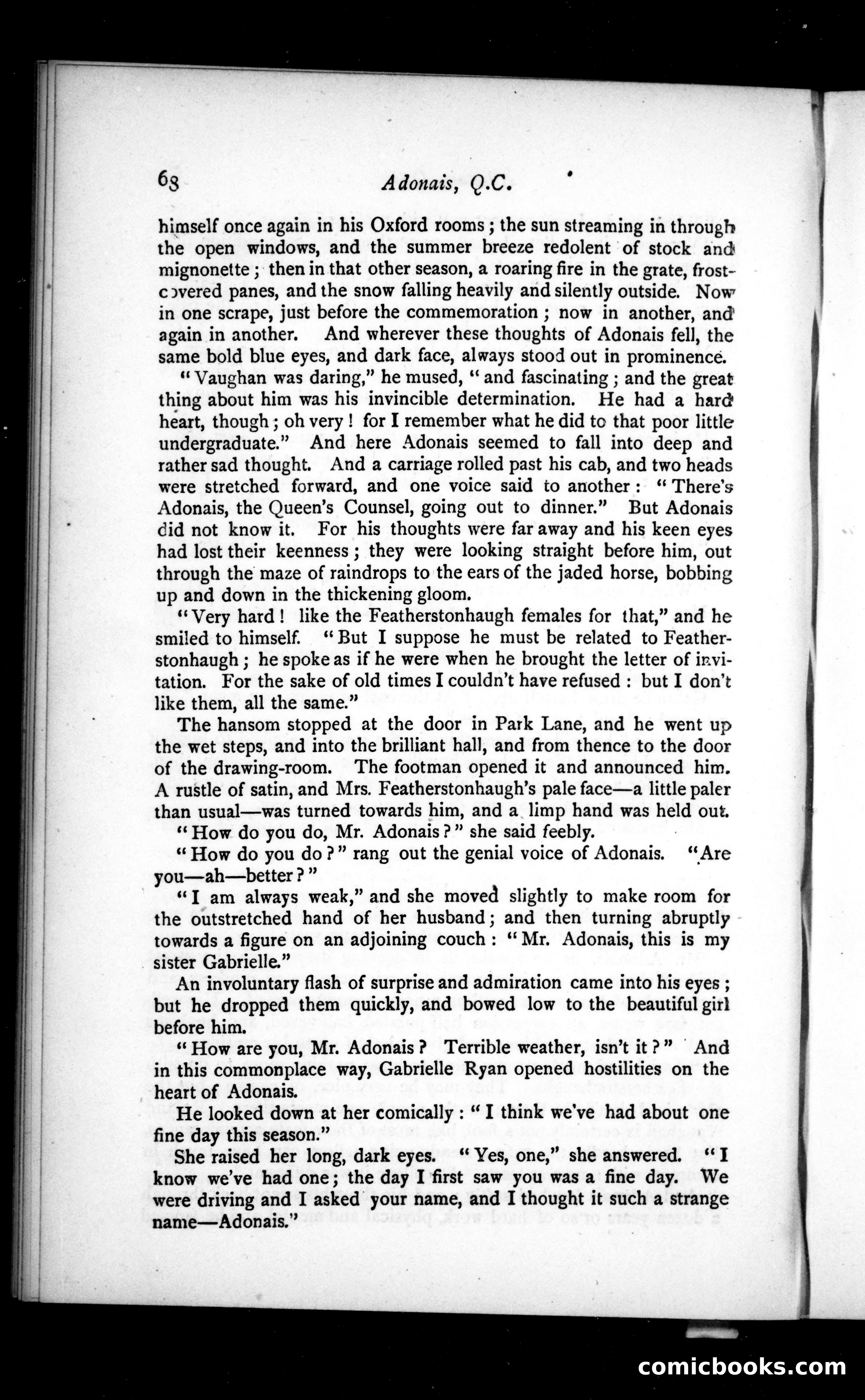 The Argosy, Vol. 37 — page 68 of 86