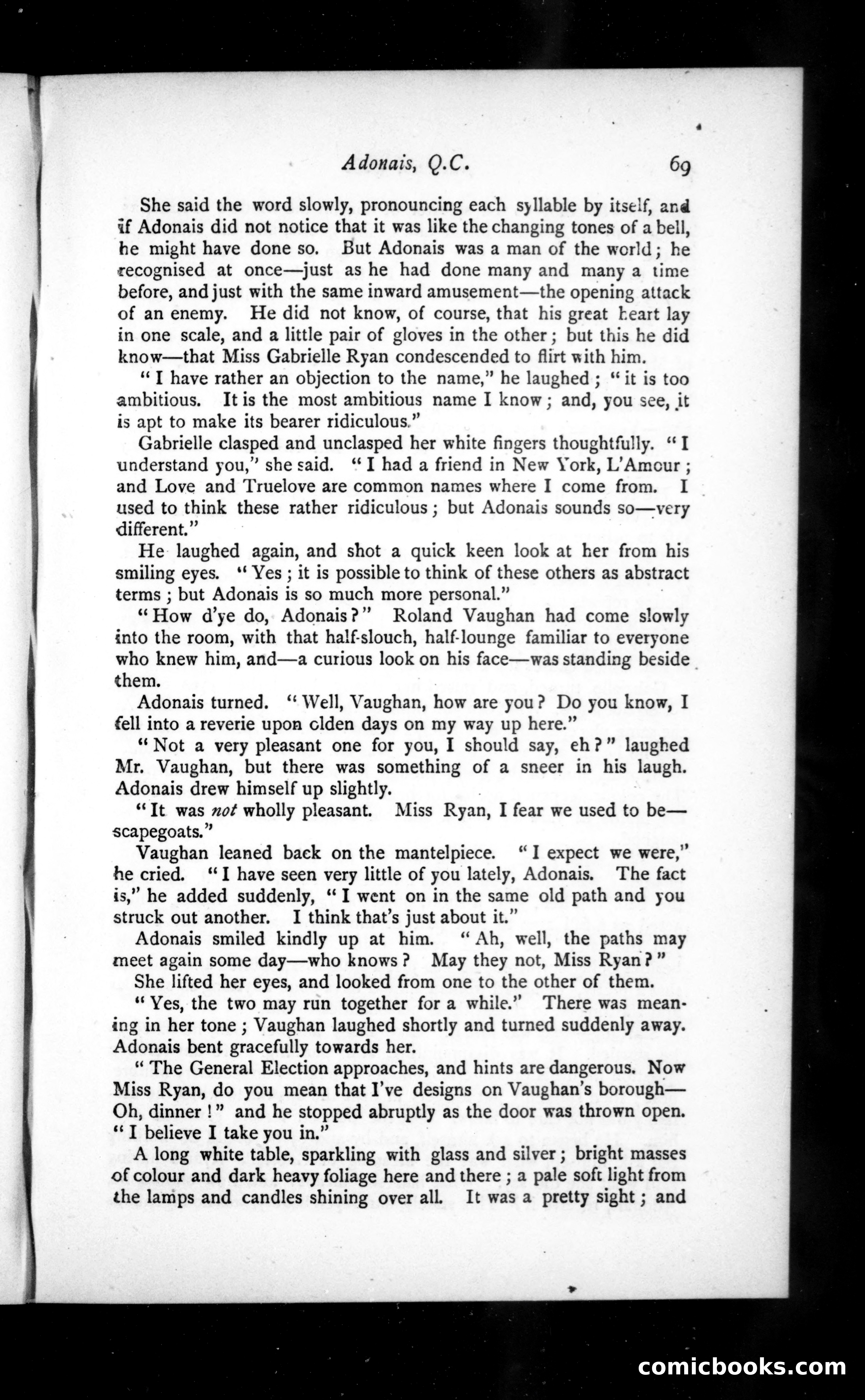 The Argosy, Vol. 37 — page 69 of 86