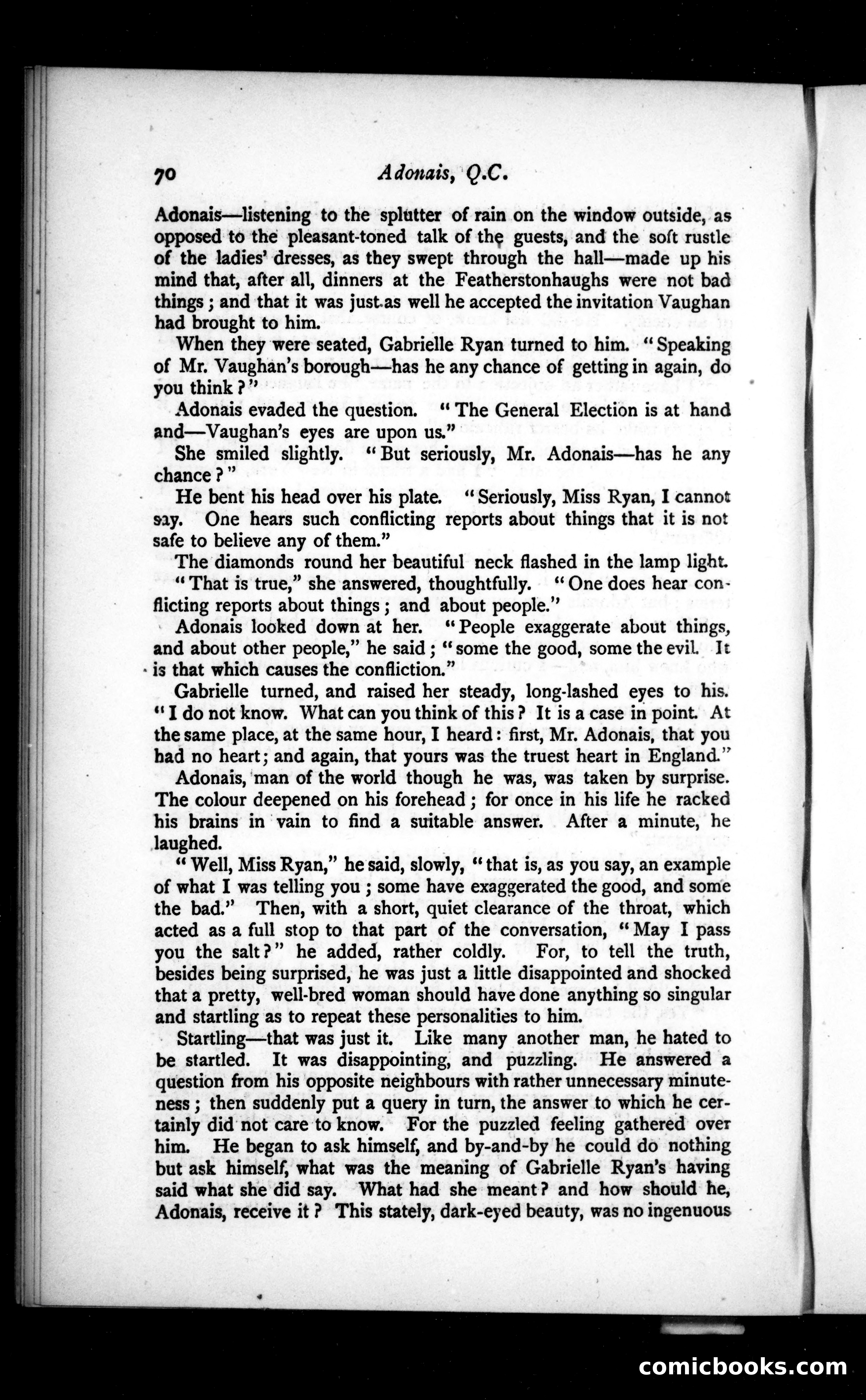 The Argosy, Vol. 37 — page 70 of 86