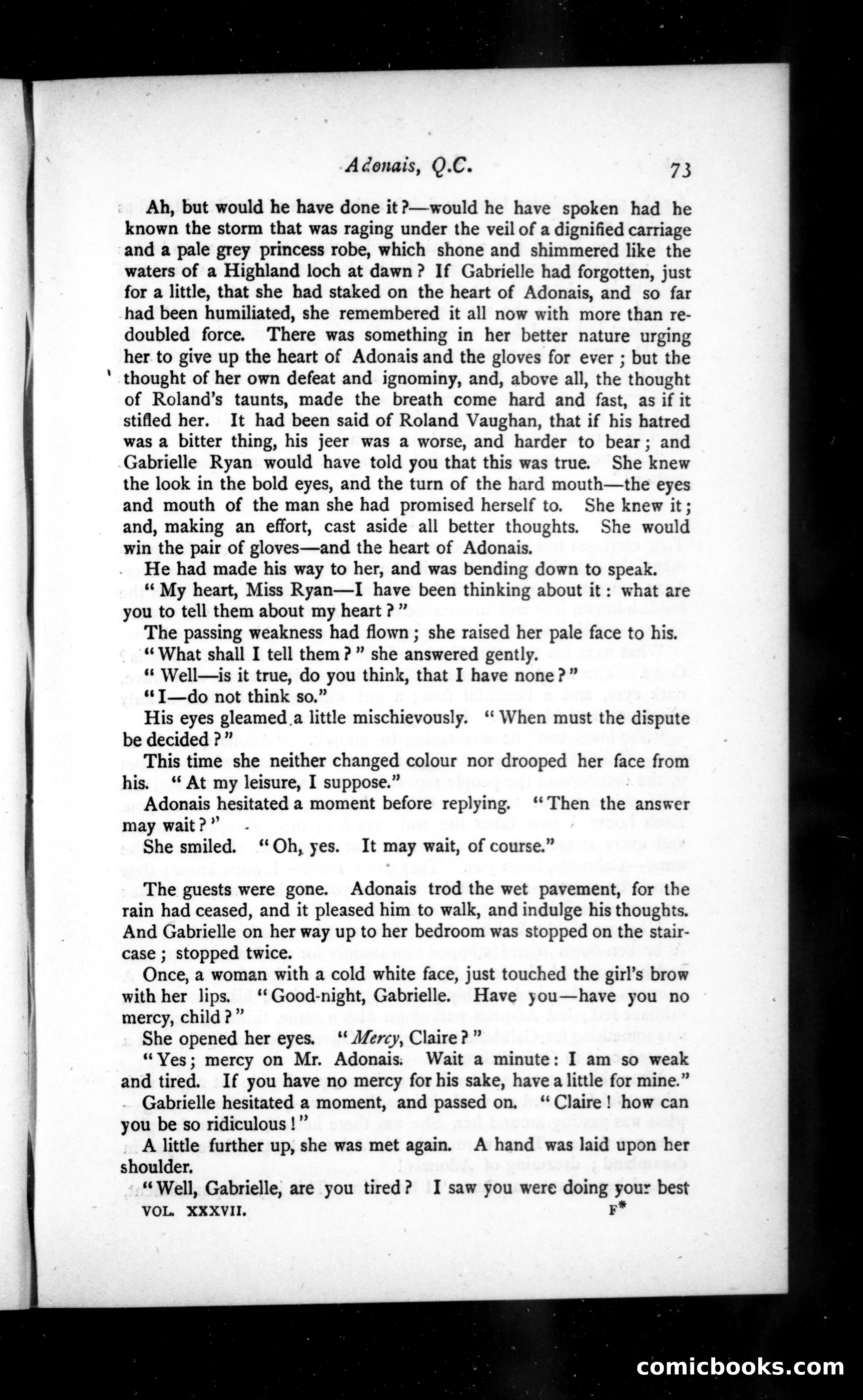 The Argosy, Vol. 37 — page 73 of 86
