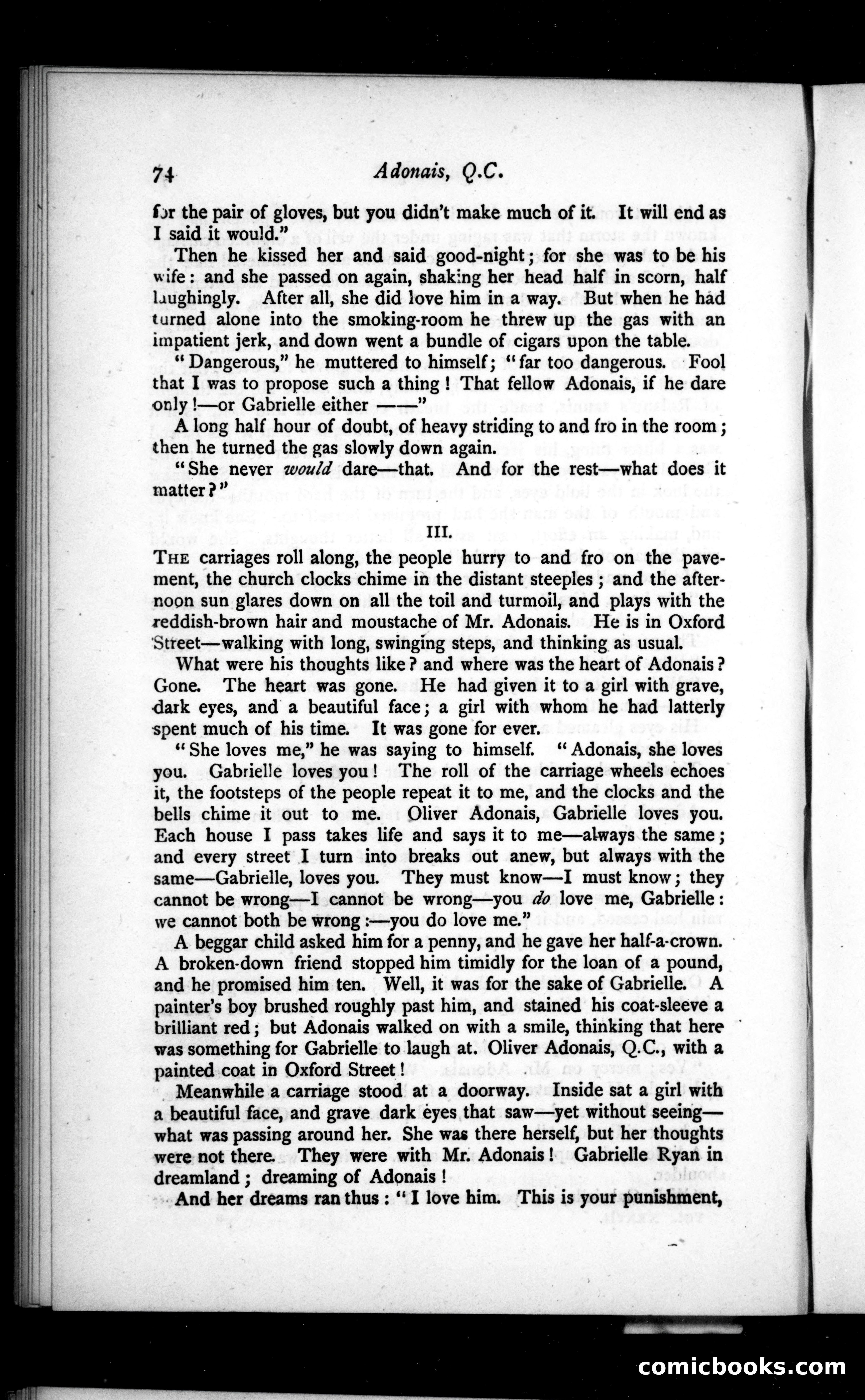 The Argosy, Vol. 37 — page 74 of 86