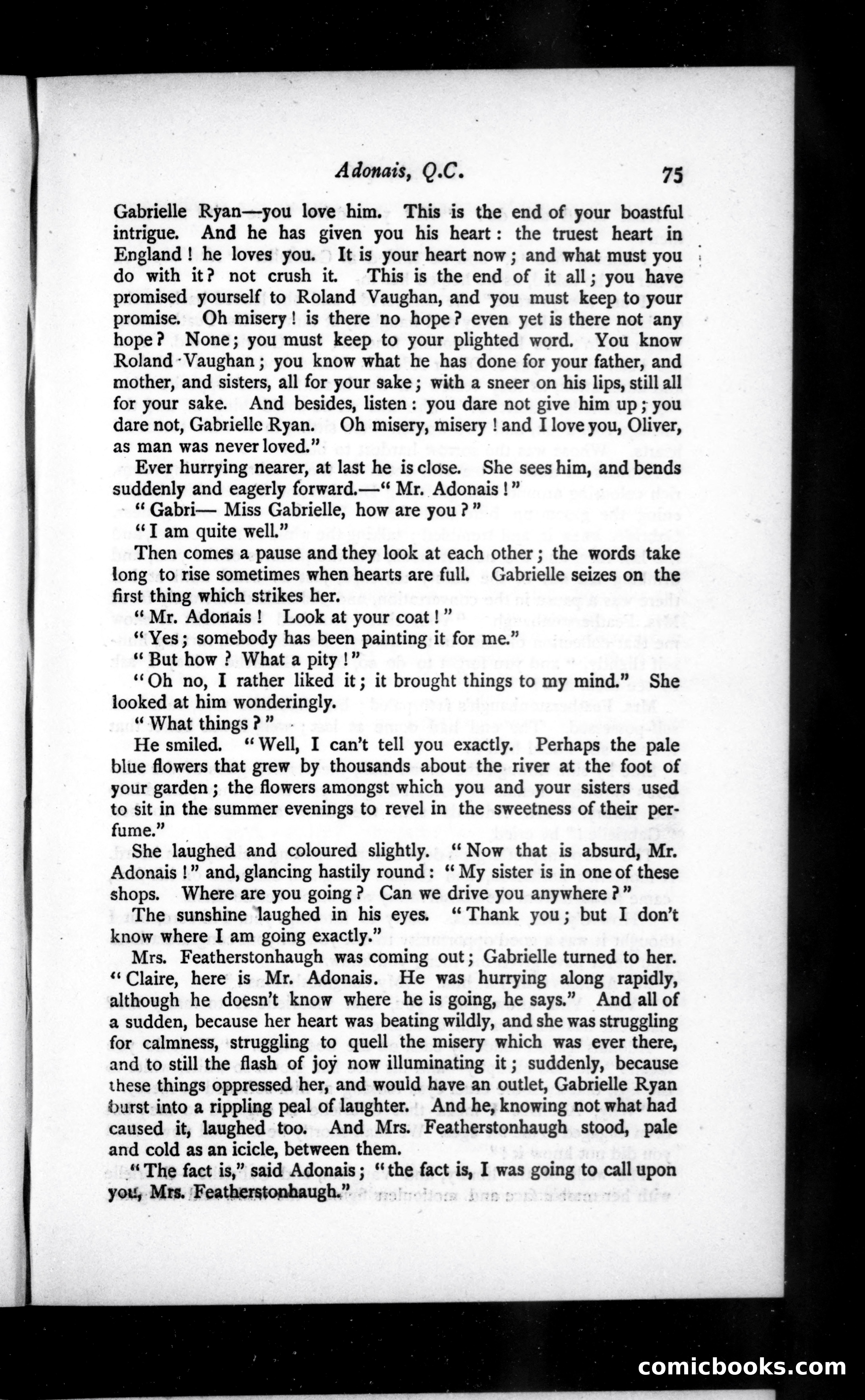 The Argosy, Vol. 37 — page 75 of 86