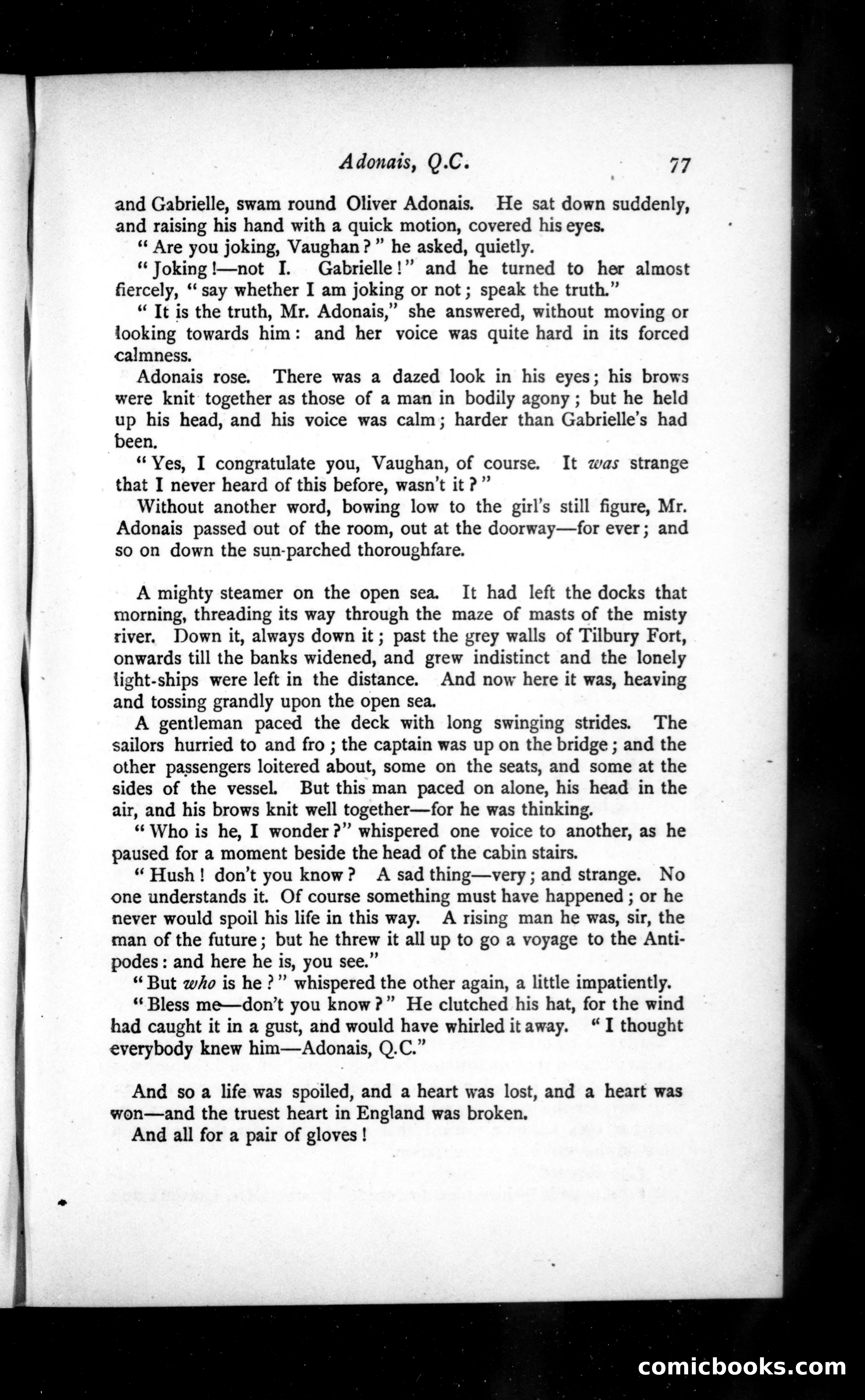 The Argosy, Vol. 37 — page 77 of 86