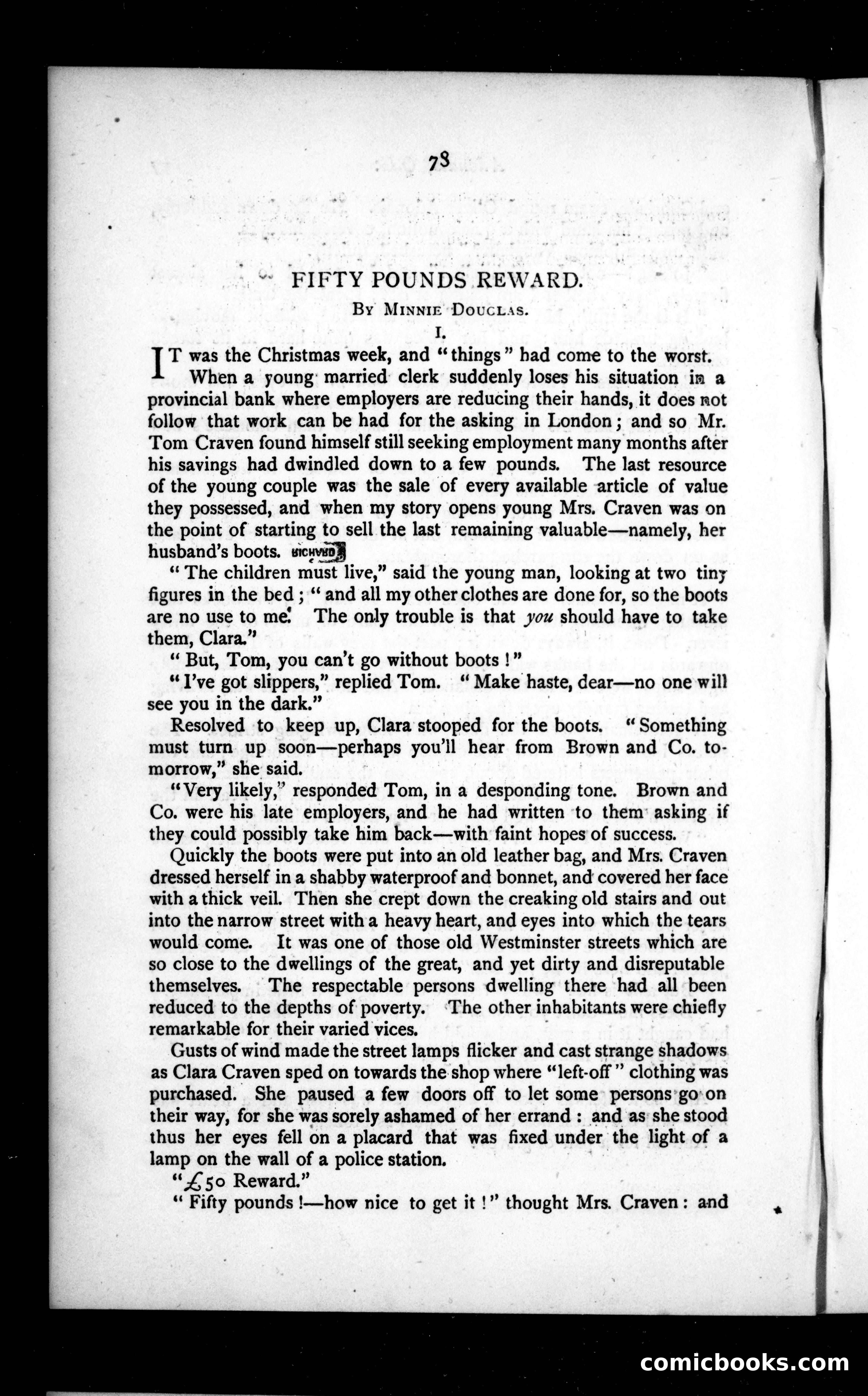 The Argosy, Vol. 37 — page 78 of 86