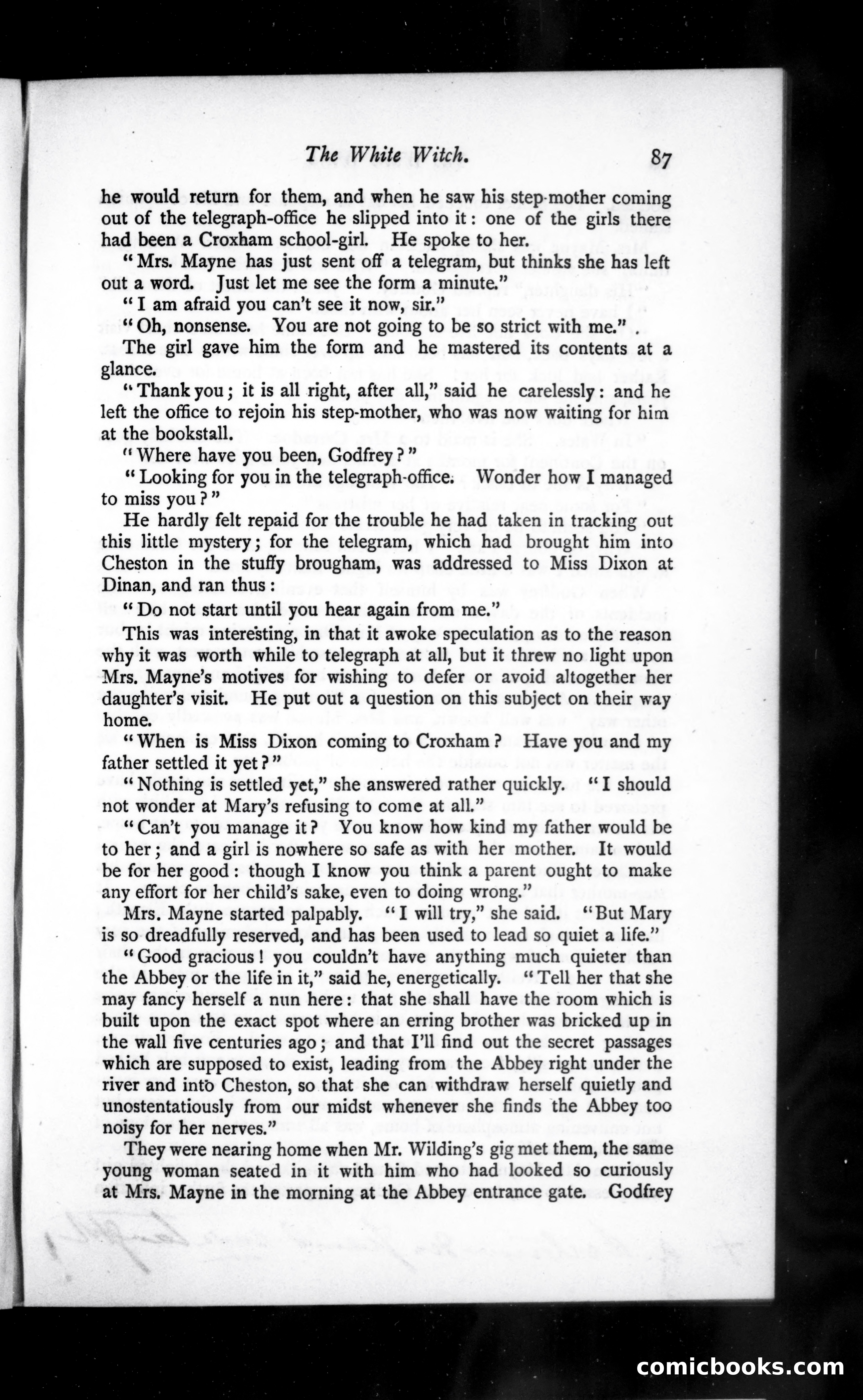 The Argosy, Vol. 37 — page 3 of 86
