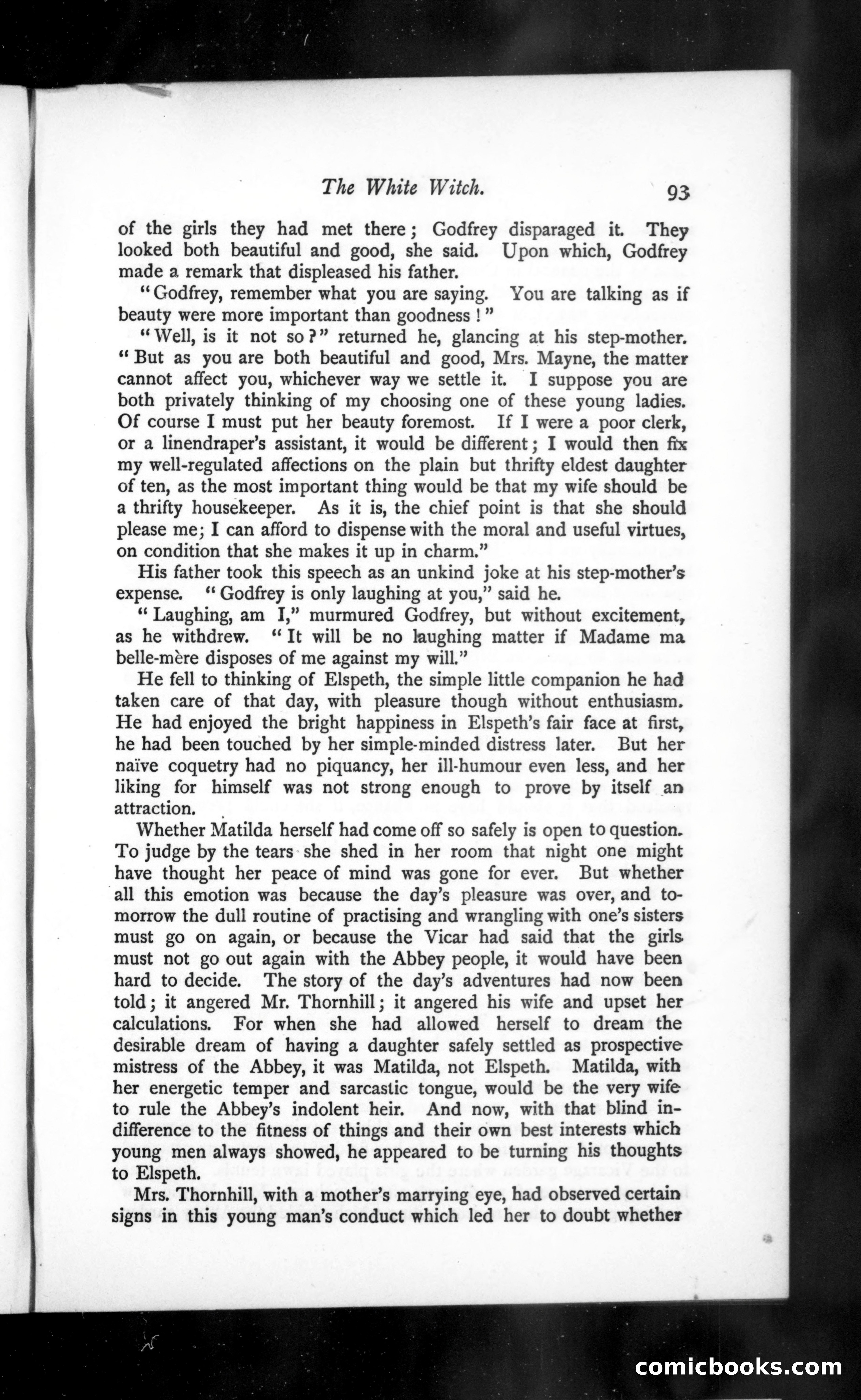The Argosy, Vol. 37 — page 9 of 86
