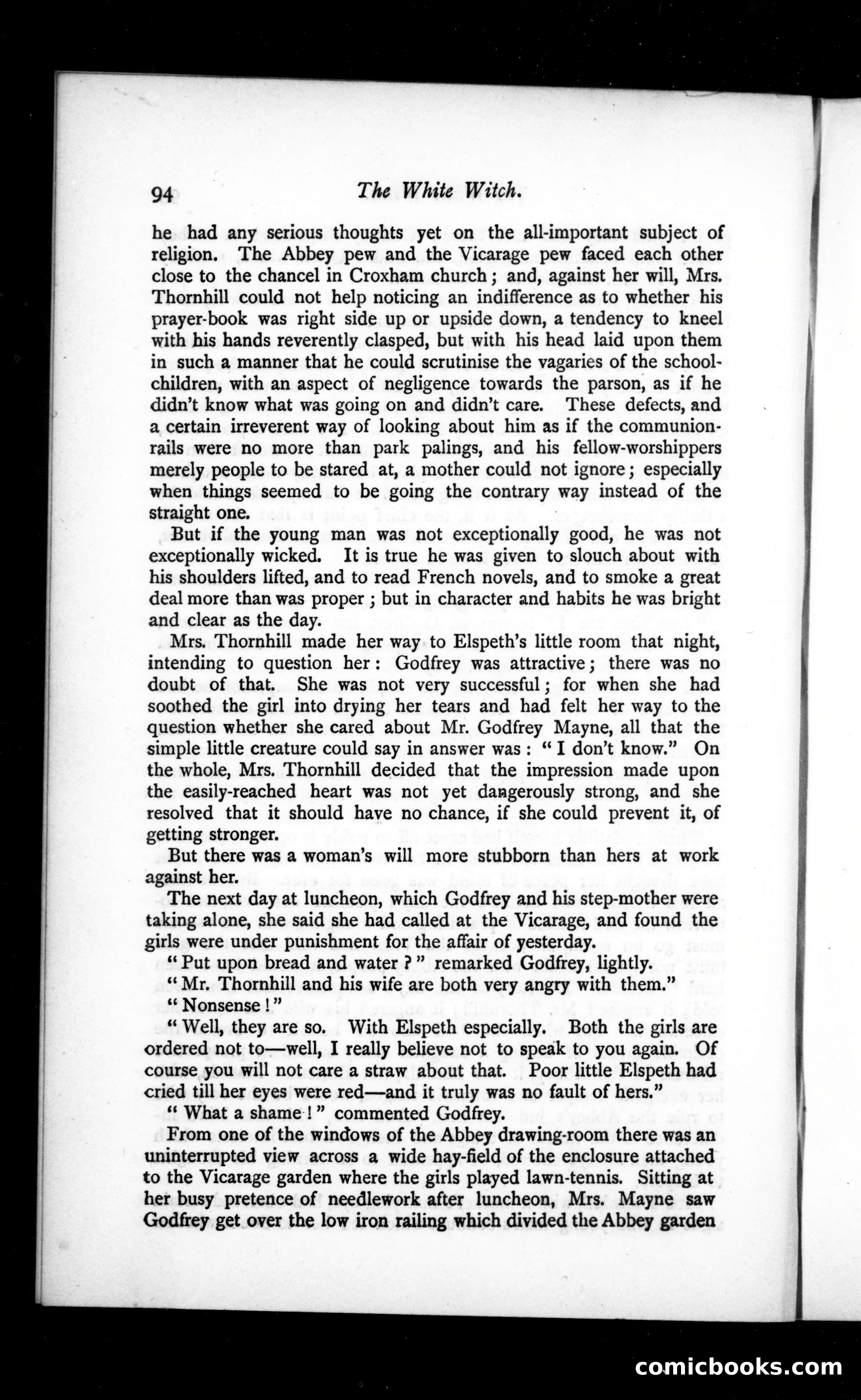 The Argosy, Vol. 37 — page 10 of 86