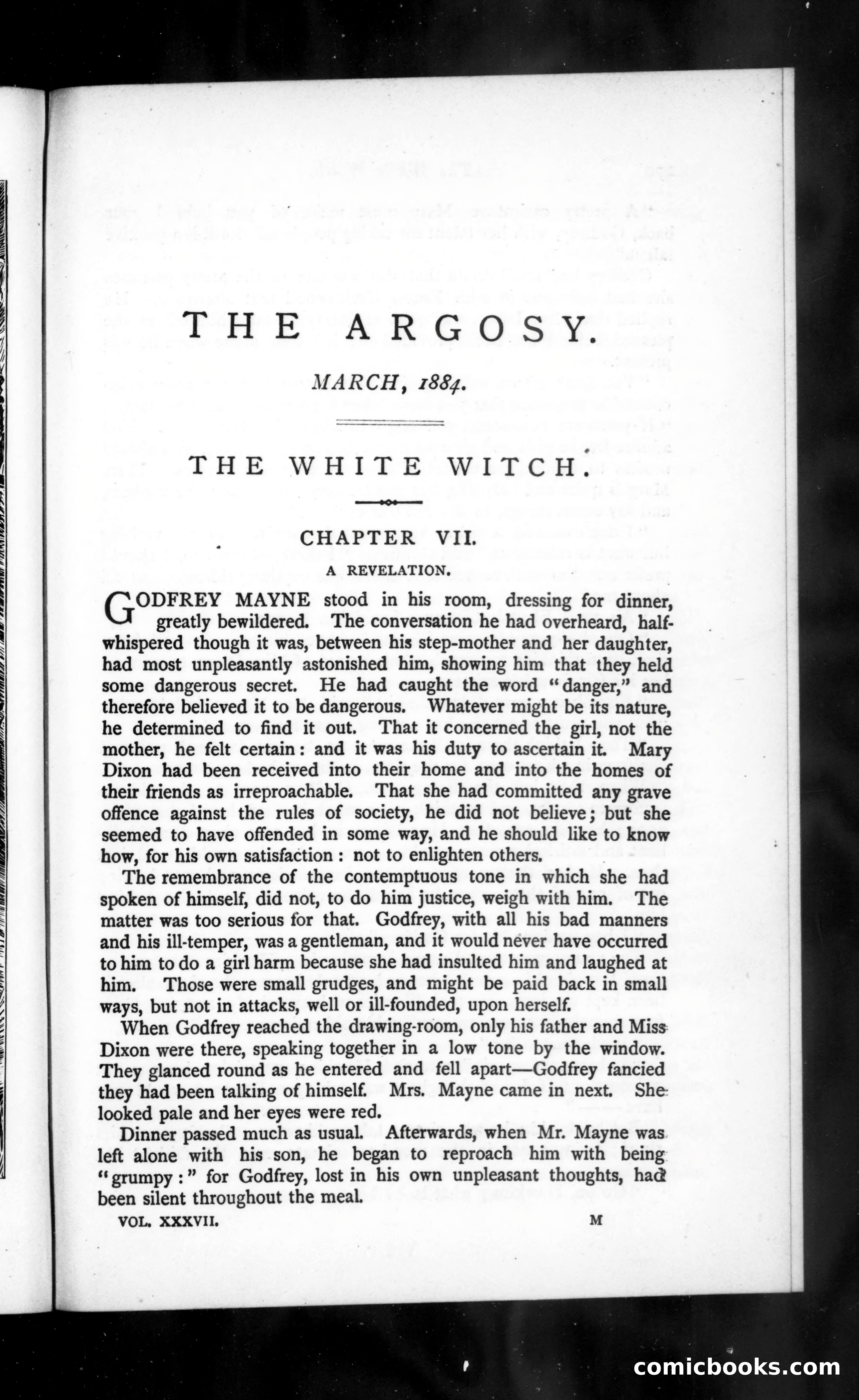 The Argosy, Vol. 37 — page 1 of 82