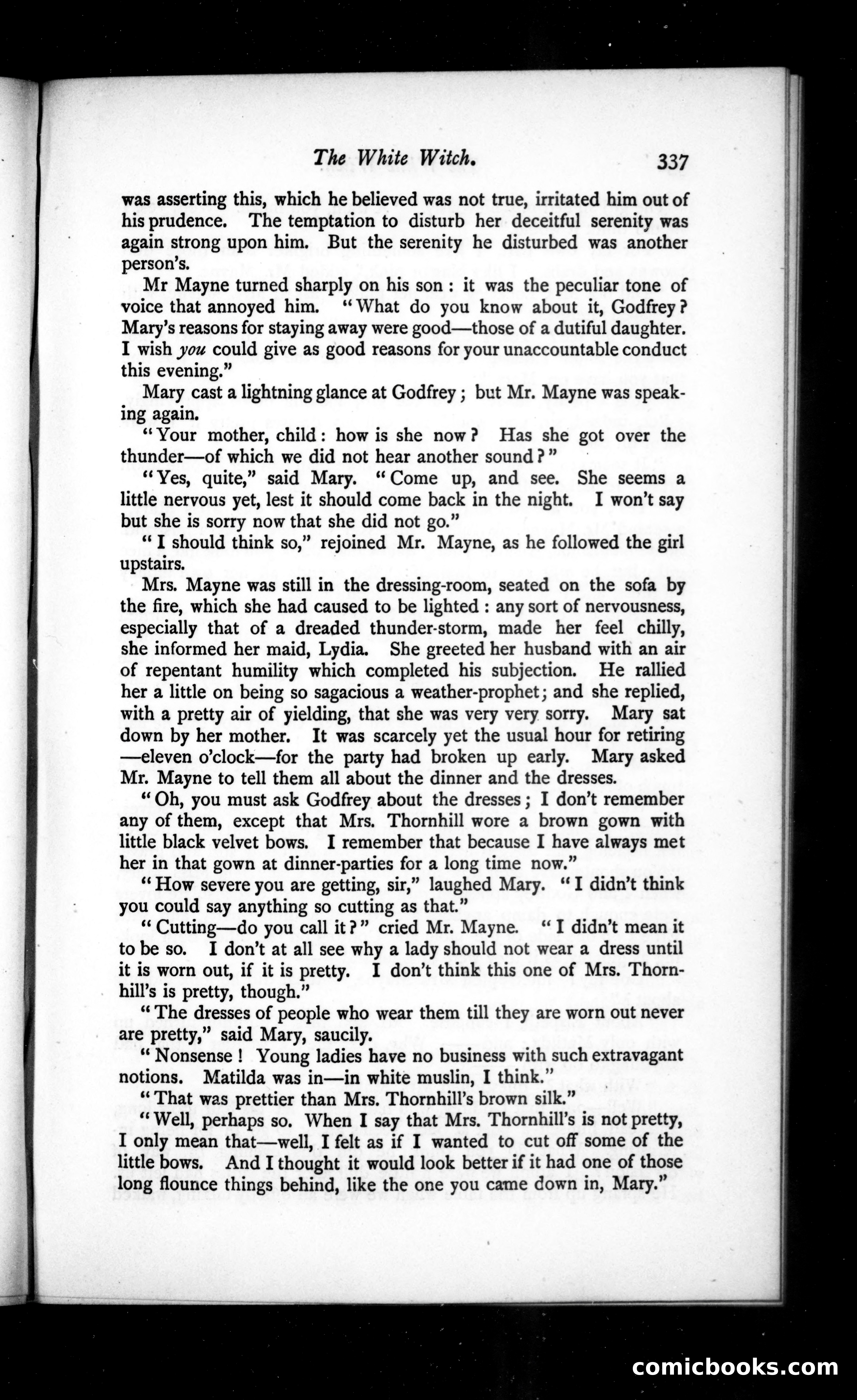 The Argosy, Vol. 37 — page 9 of 82