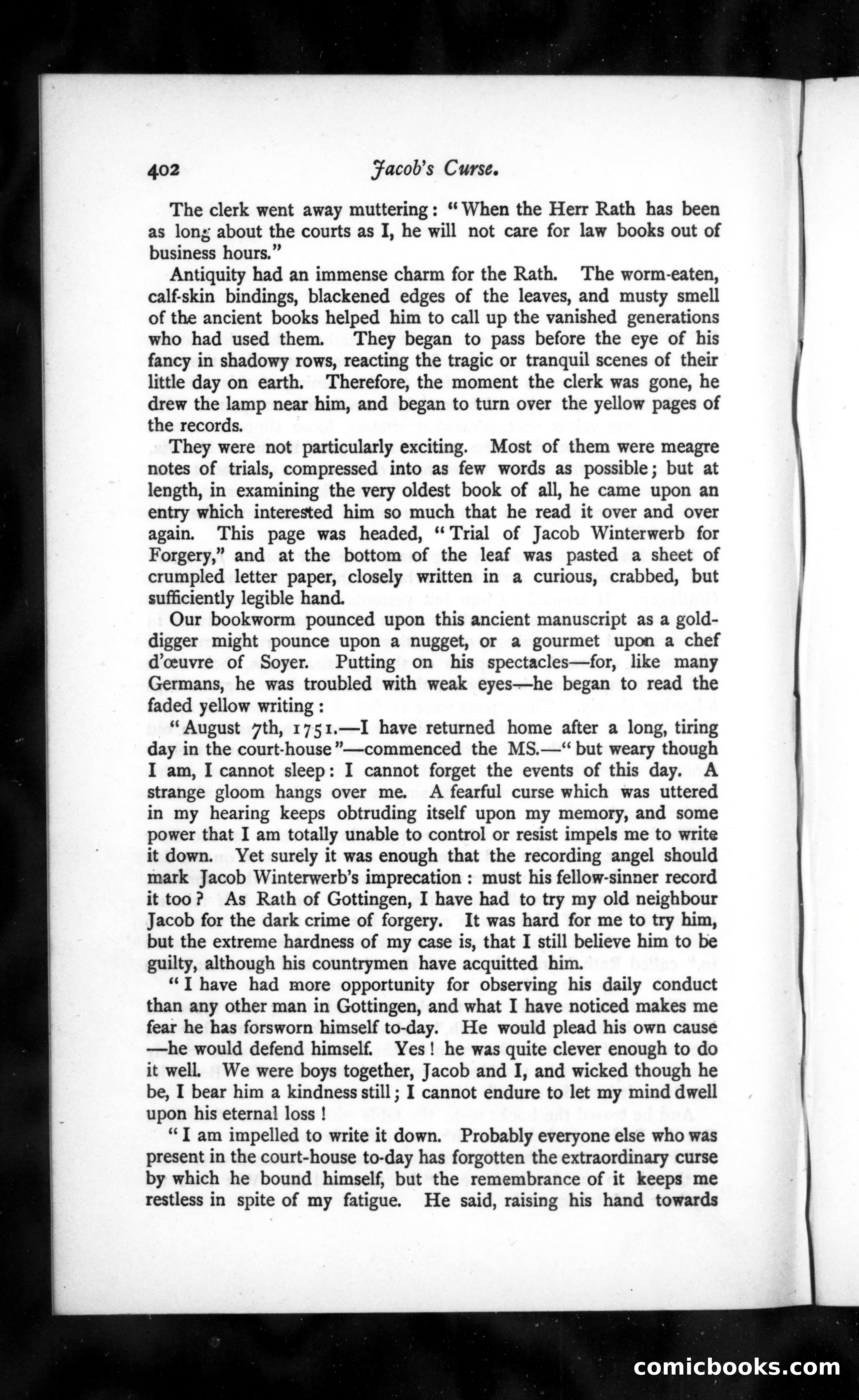 The Argosy, Vol. 37 — page 74 of 82