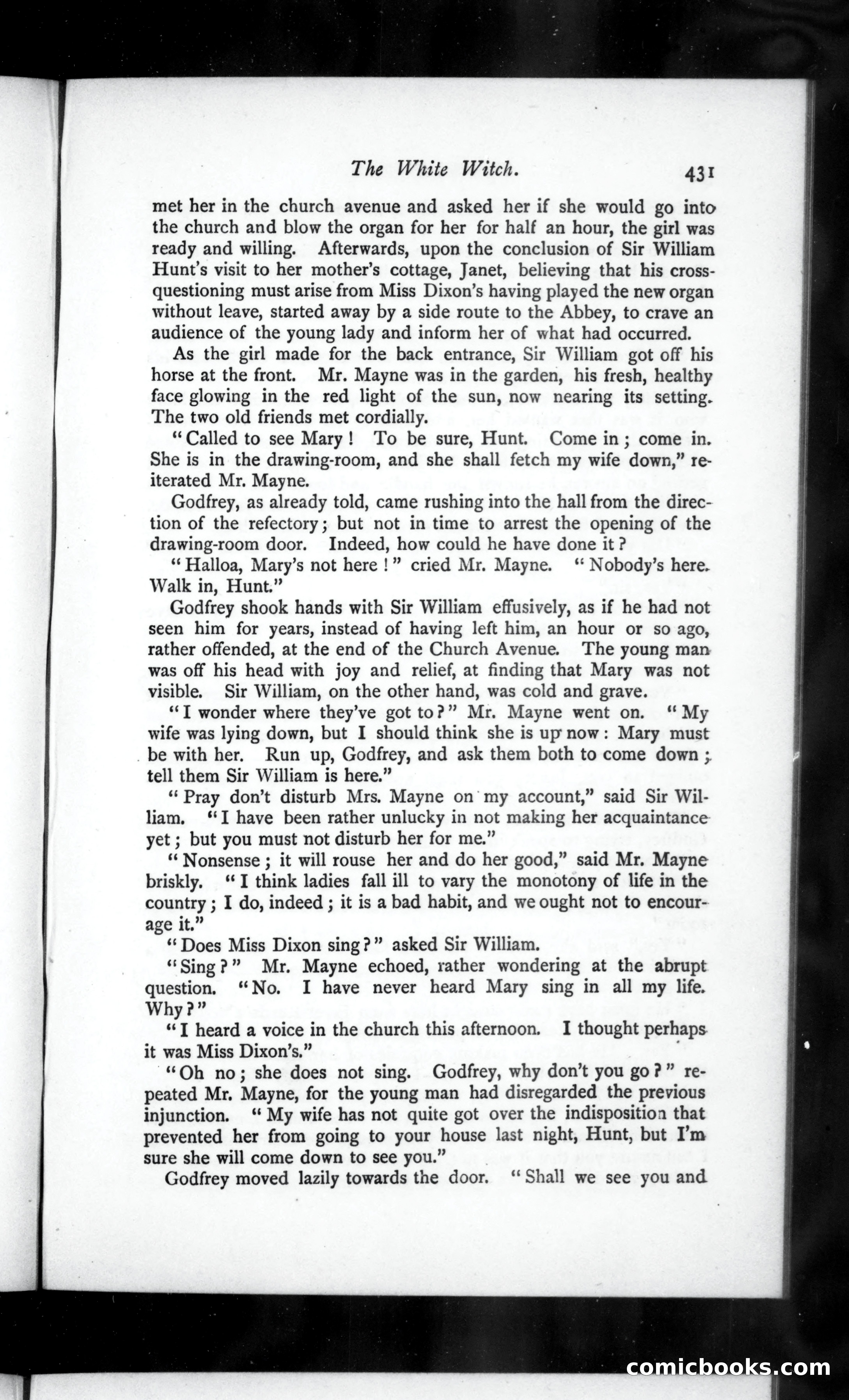The Argosy, Vol. 37 — page 23 of 77