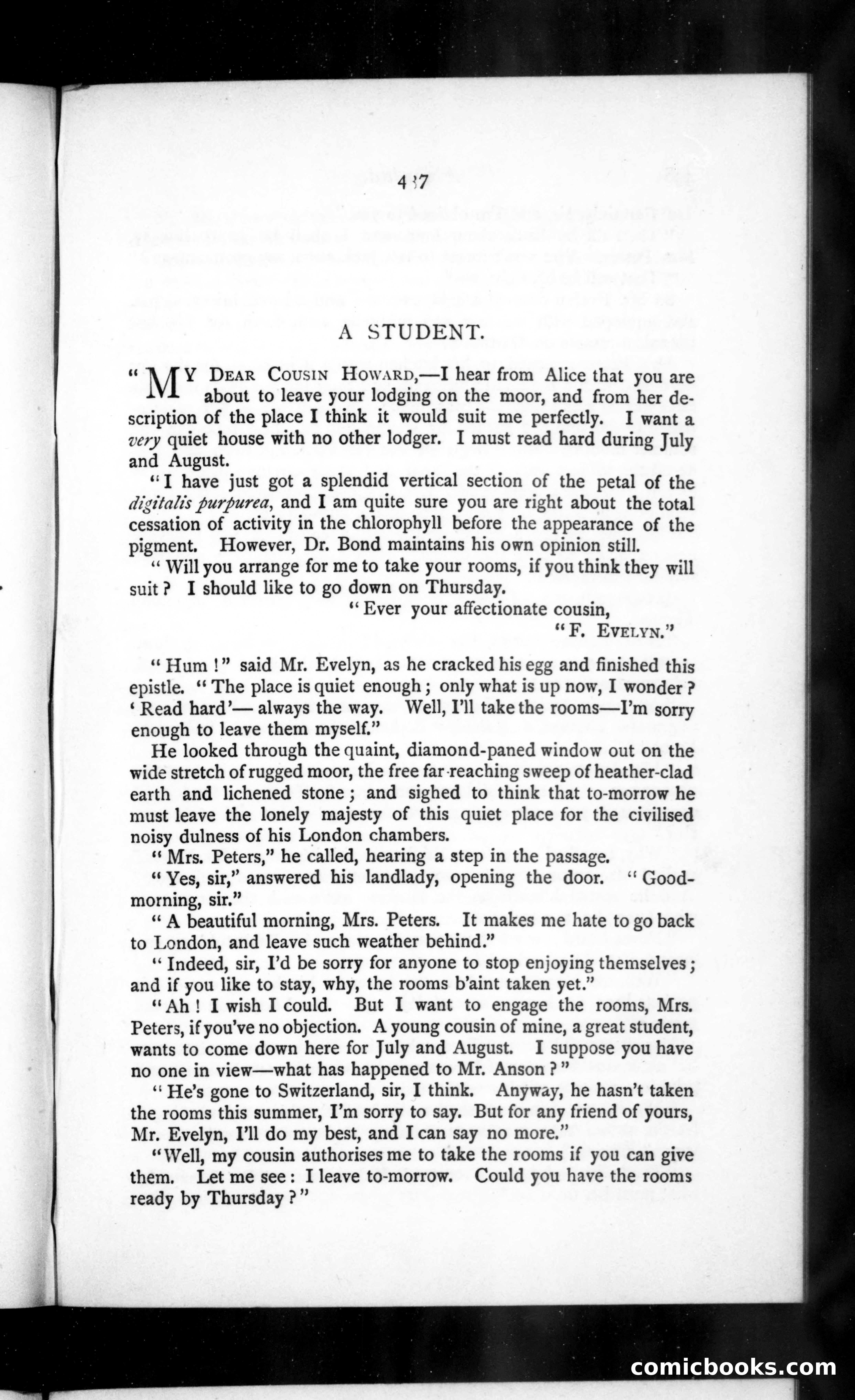 The Argosy, Vol. 37 — page 29 of 77