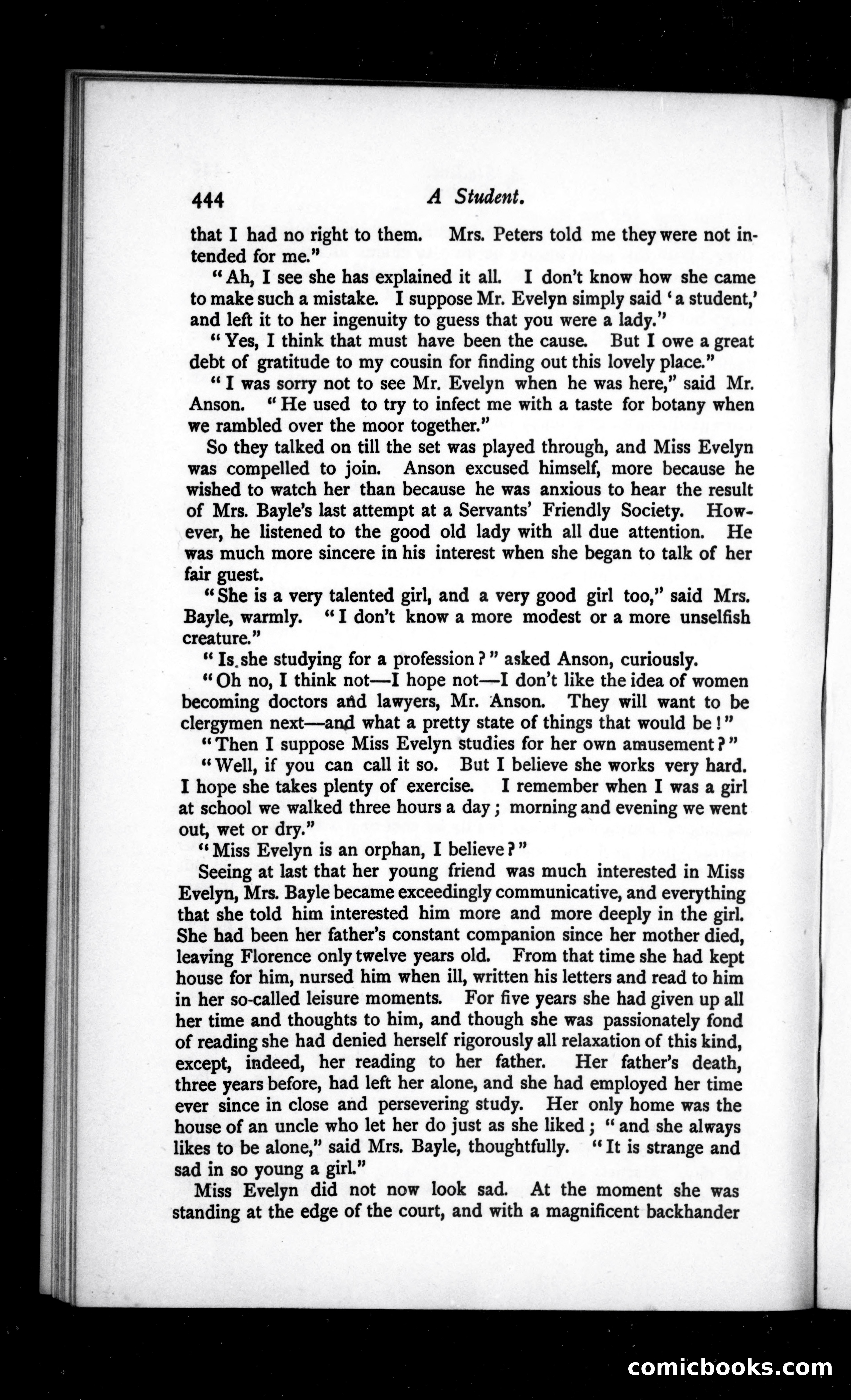 The Argosy, Vol. 37 — page 36 of 77