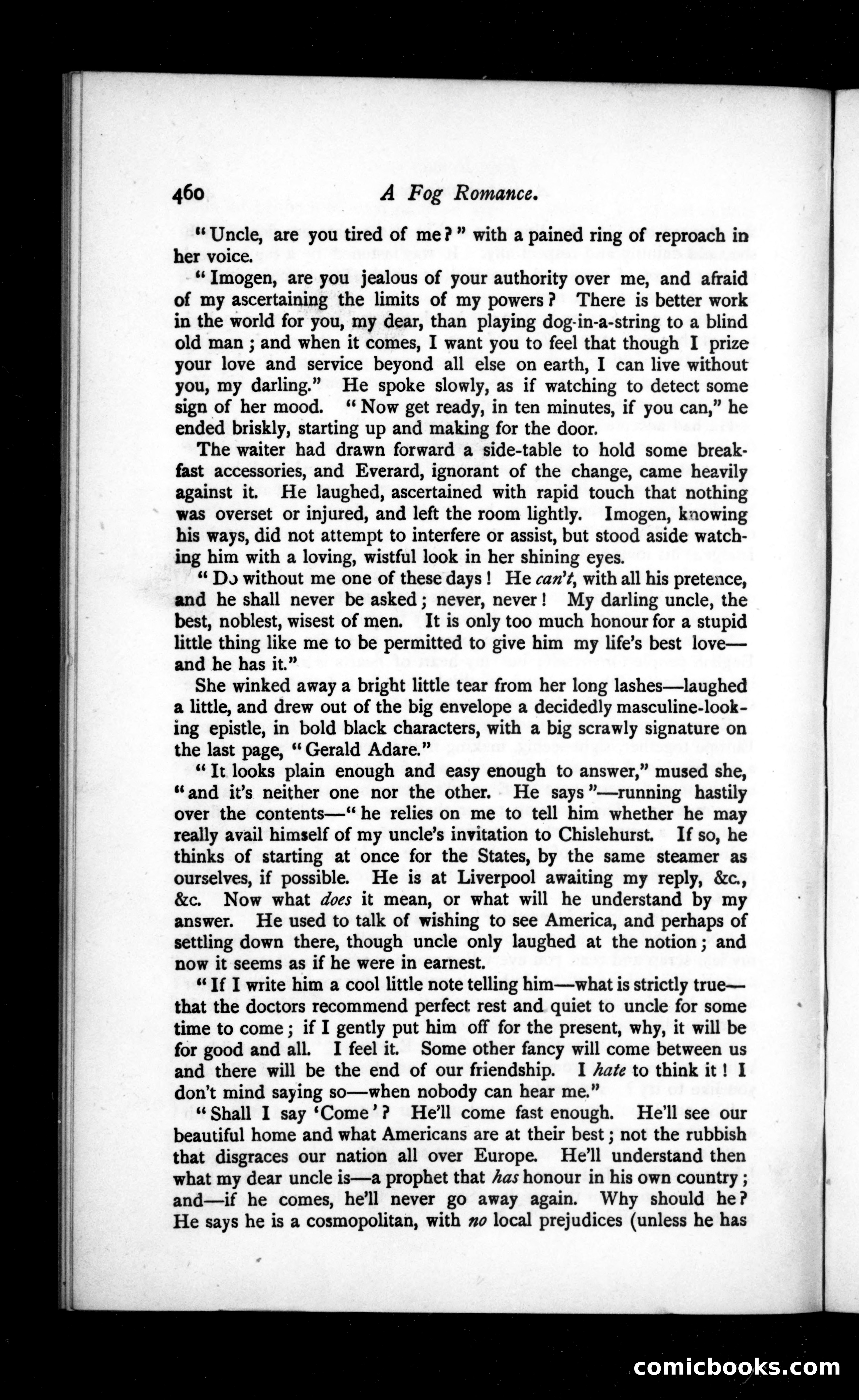 The Argosy, Vol. 37 — page 52 of 77