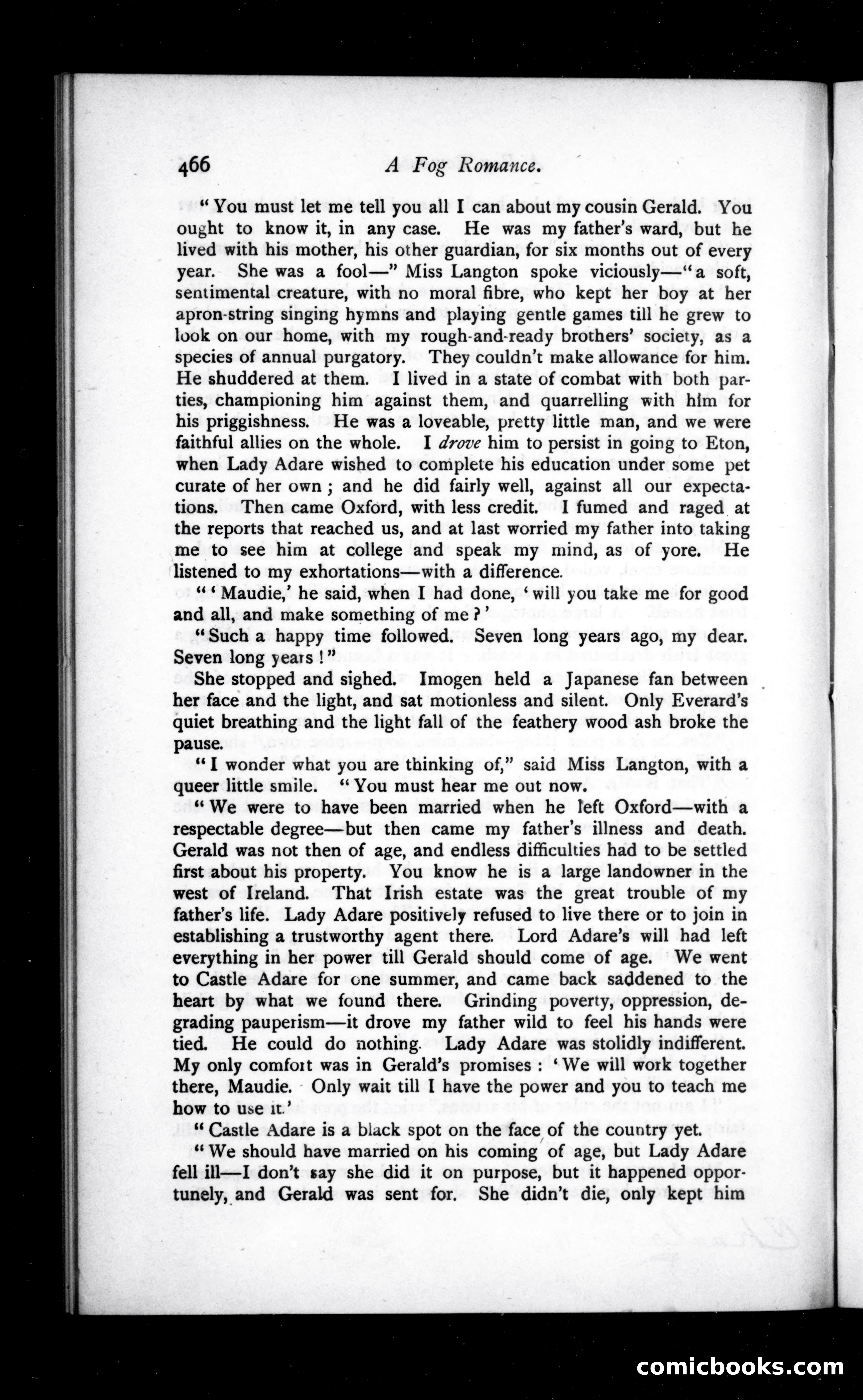 The Argosy, Vol. 37 — page 58 of 77