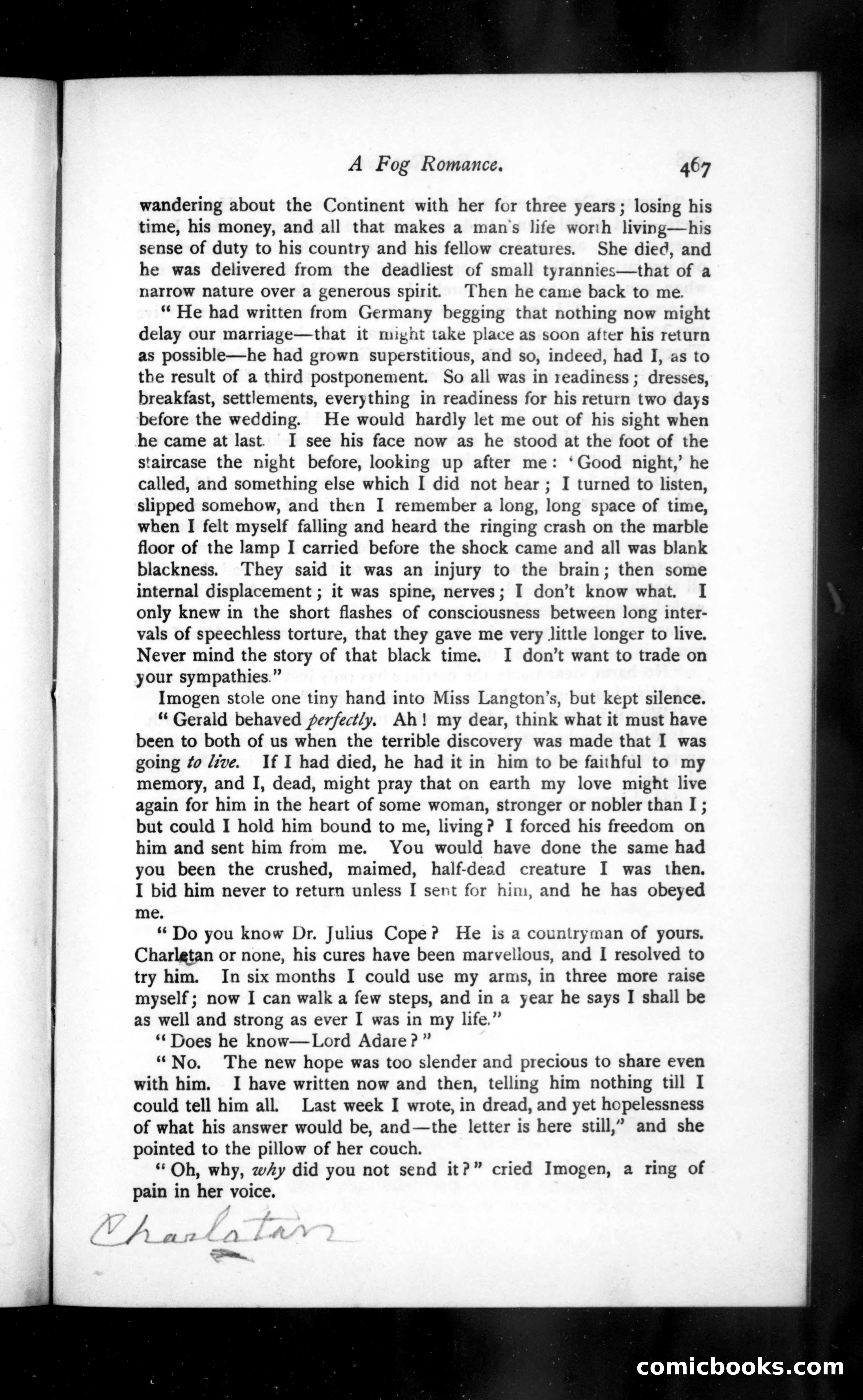 The Argosy, Vol. 37 — page 59 of 77