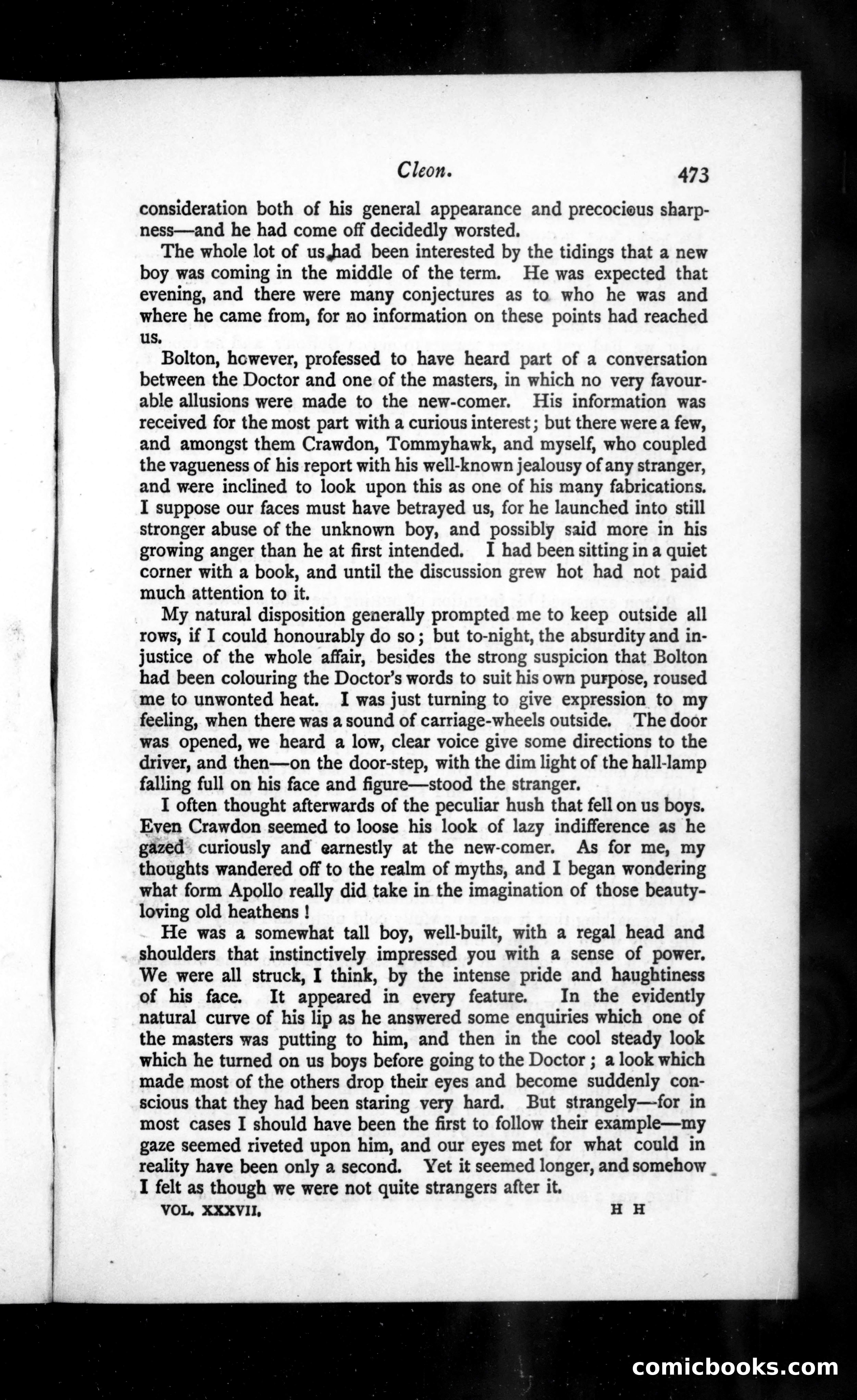 The Argosy, Vol. 37 — page 65 of 77