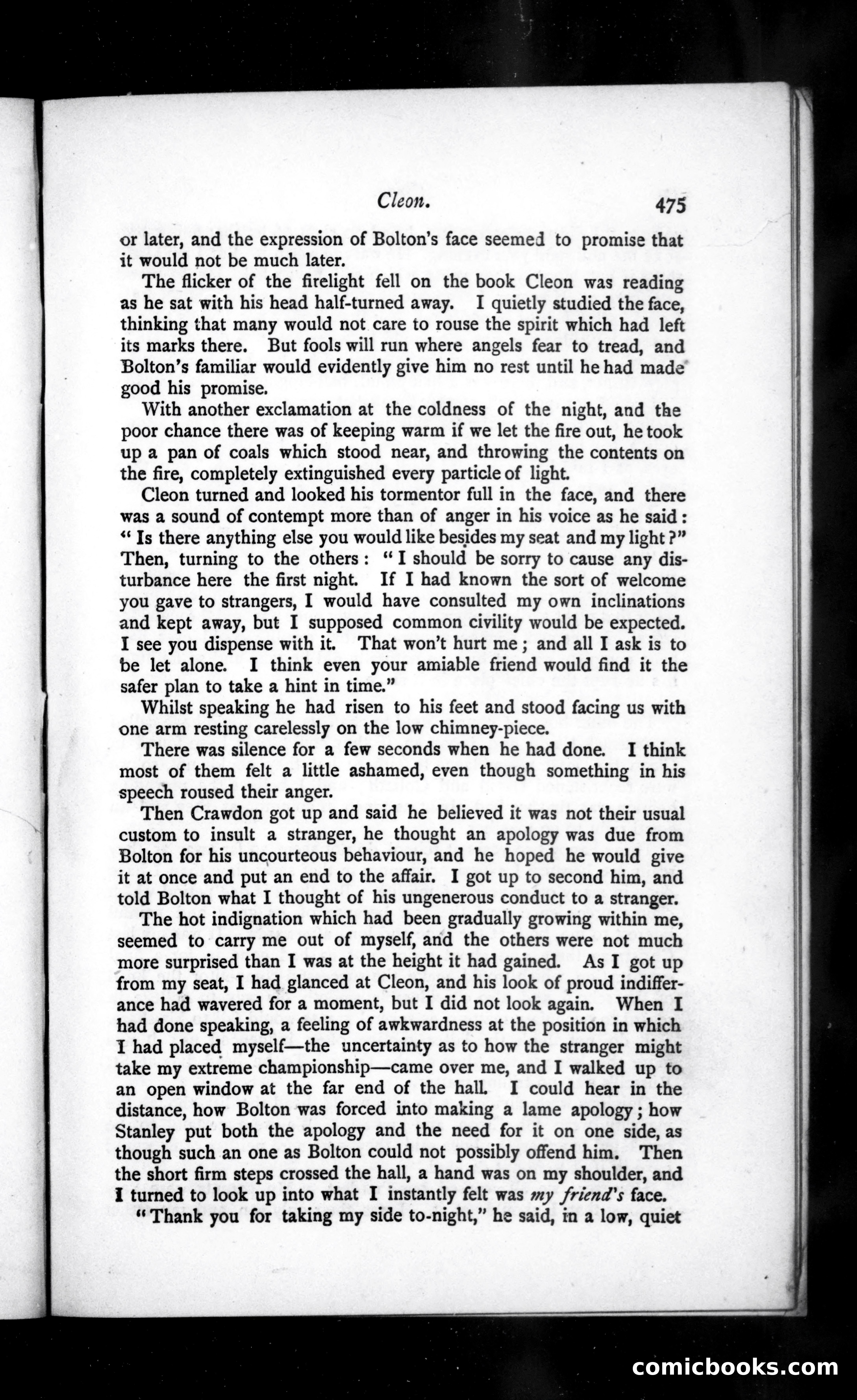 The Argosy, Vol. 37 — page 67 of 77